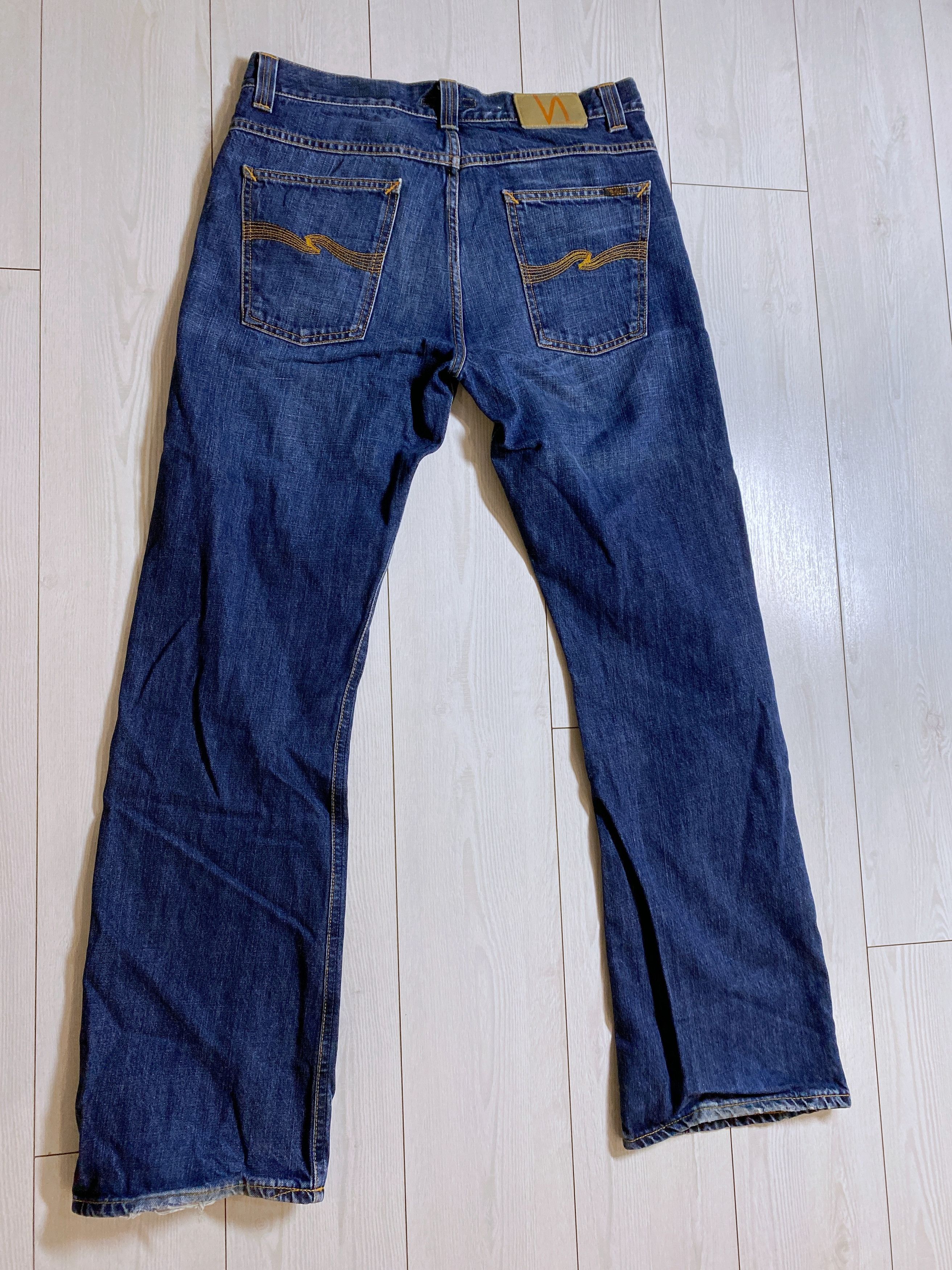 Archival Clothing × Distressed Denim × Nudie Jeans Nudie Jeans REGULAR ...