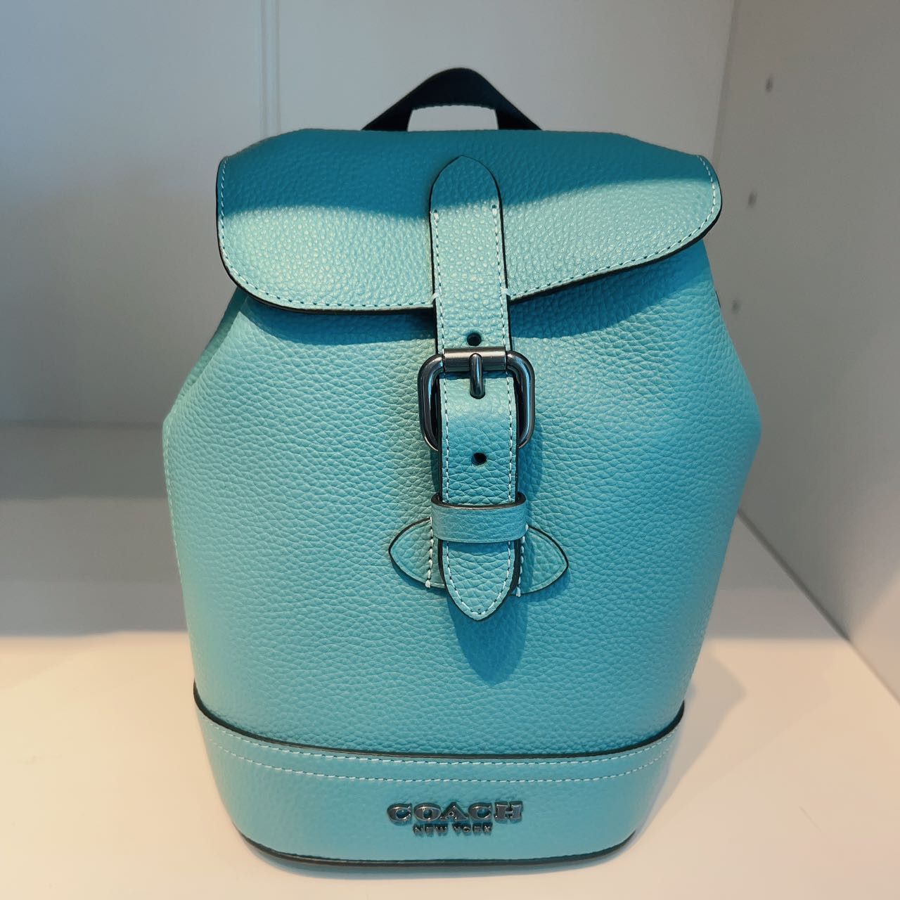 image of Coach Hudson Small Pack in Blue Green, Men's
