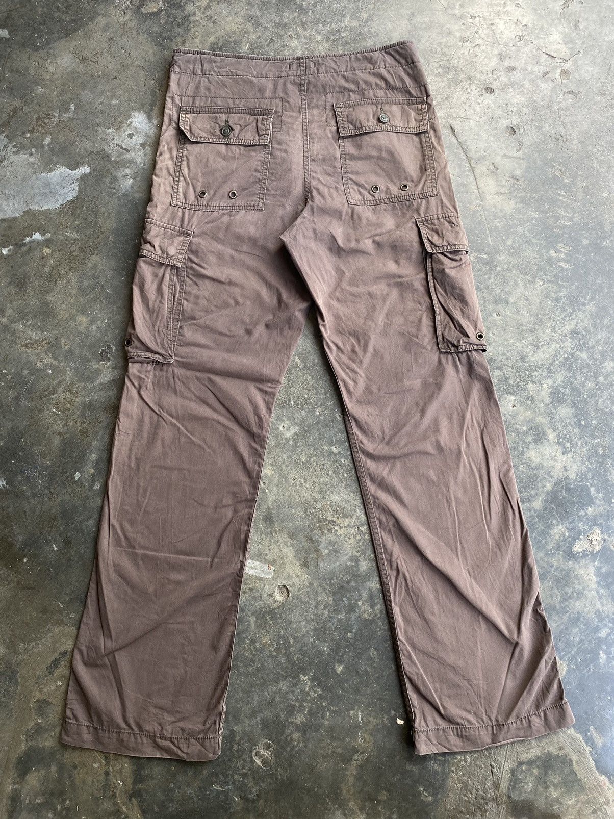 Gap × If Six Was Nine GAP Faded Distressed Cargo Pants Size US 33 - 2 Thumbnail