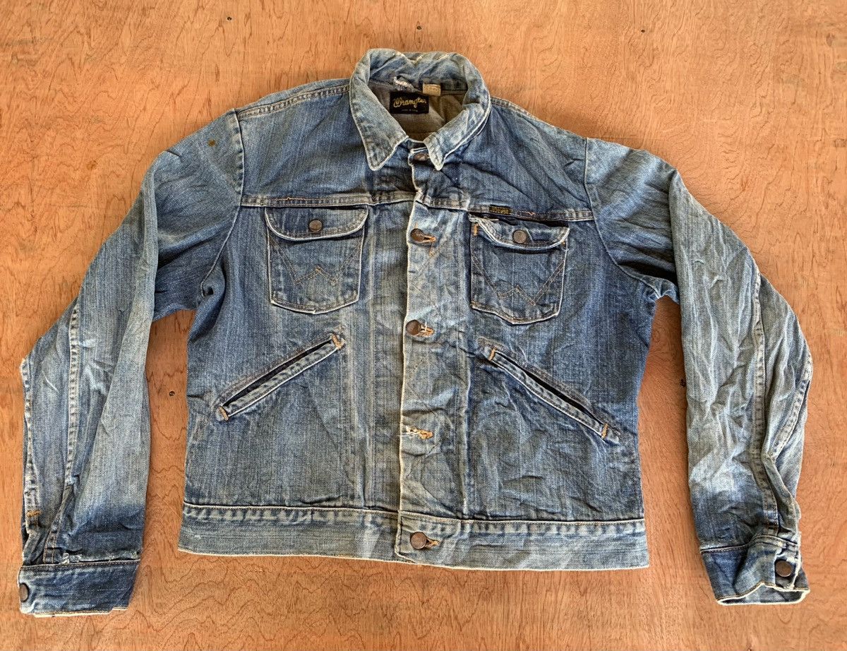 John Lennon × Wrangler Vintage Wrangler Blue Bells Lot 11MJ