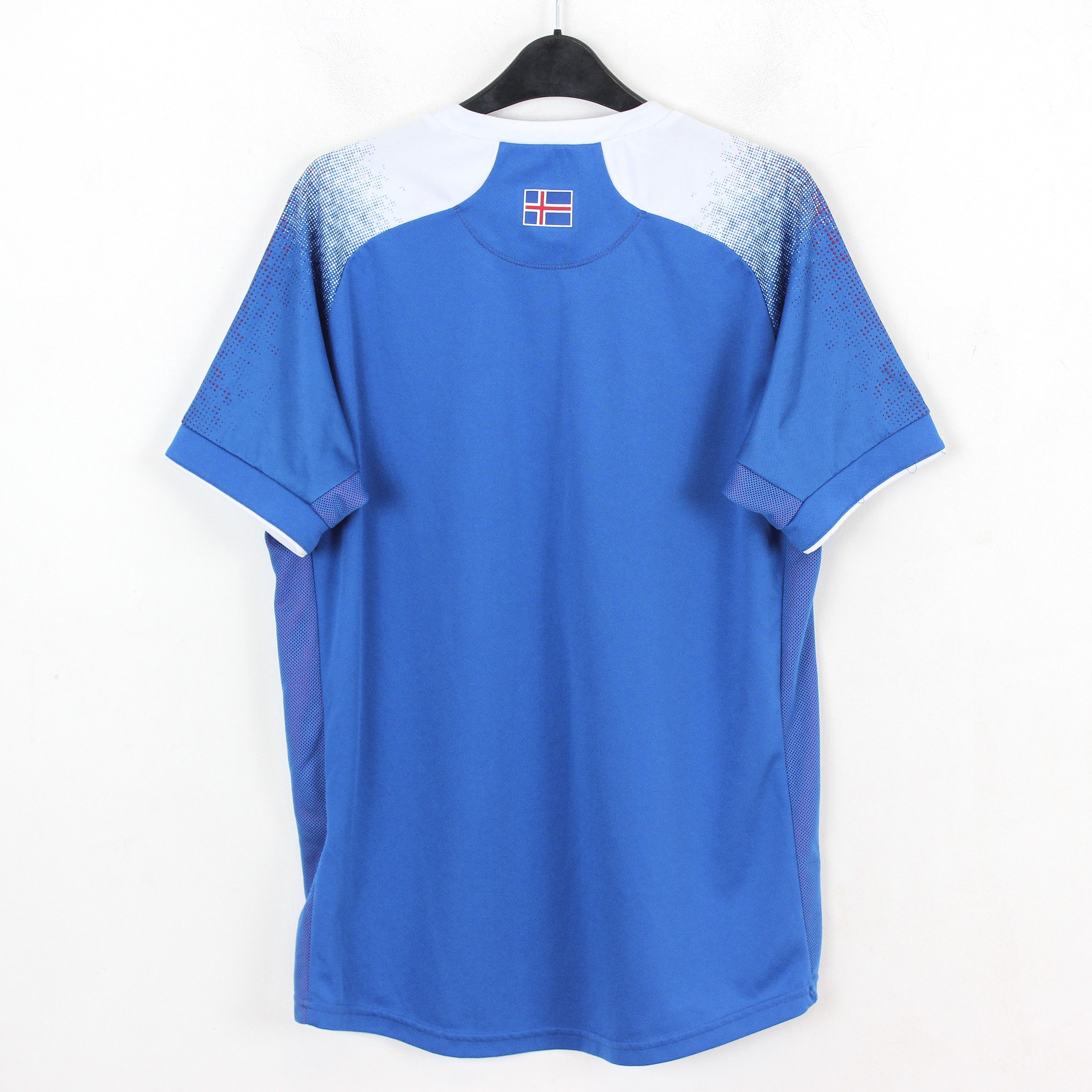 Errea Iceland Errea Mens L Football Jersey Shirt Top 2018 2020 KSI Size US L / EU 52-54 / 3 - 3 Thumbnail