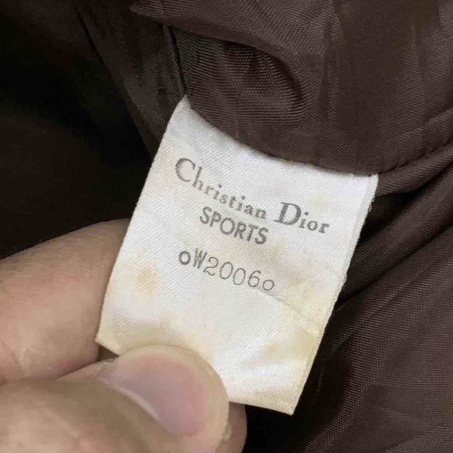 Christian Dior Monsieur Vintage Christian Dior Sports Velvet Caban Jacket Size L / US 10 / IT 46 - 4 Thumbnail