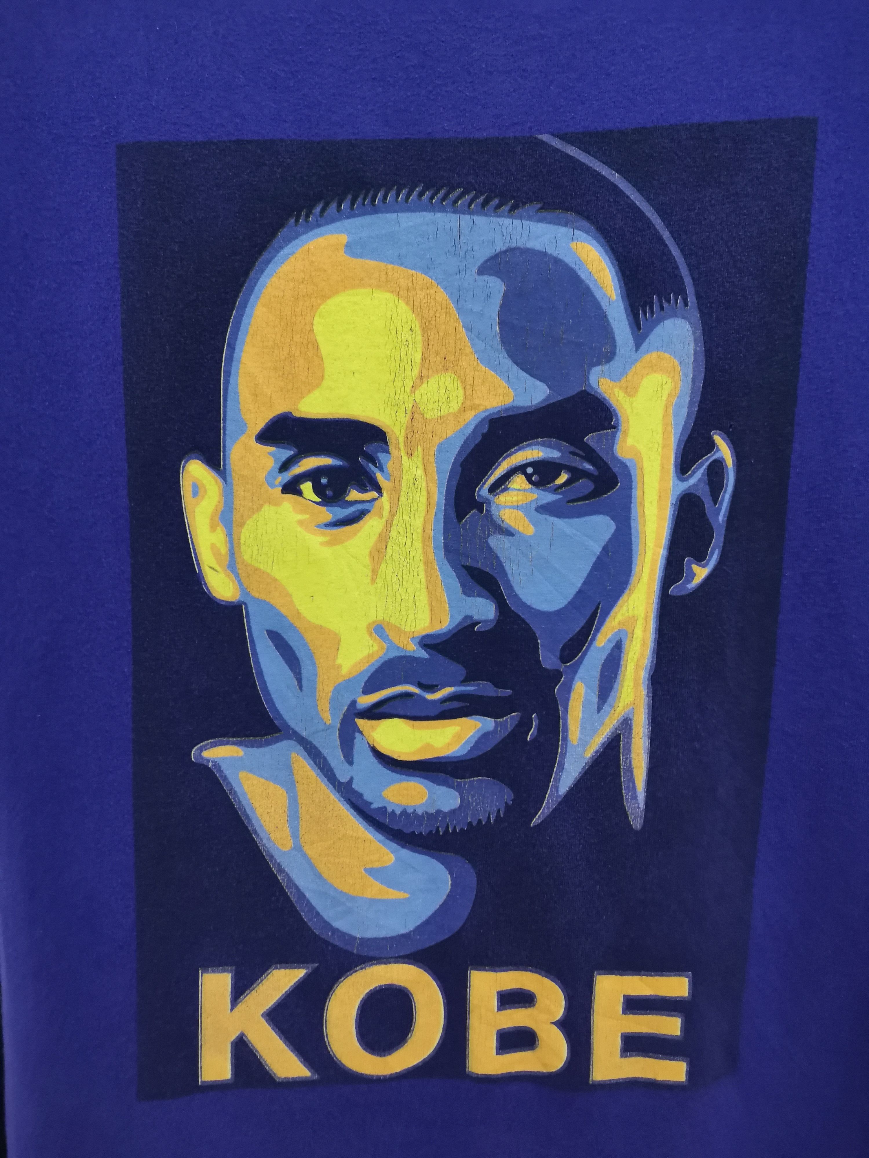 NBA × Nike KOBE BRYANT "MAGIC PLAYER AT PEOPLE MEMORY" SHIRT - M SIZE Size US M / EU 48-50 / 2 - 2 Thumbnail