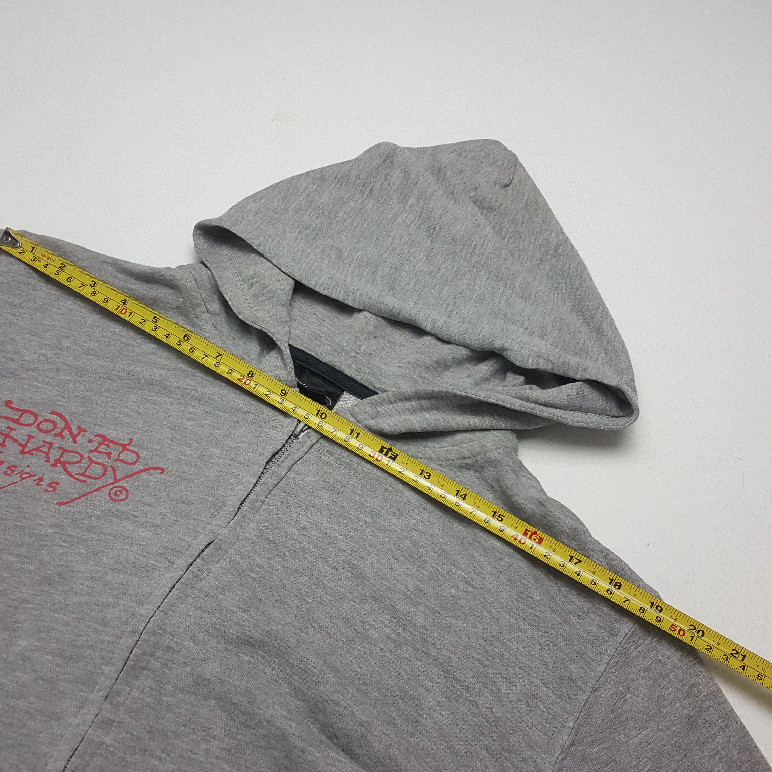 Christian Audigier × Ed Hardy × Vintage Vintage ED HARDY Christian Audiger Hoodies Jacket Size US M / EU 48-50 / 2 - 5 Thumbnail