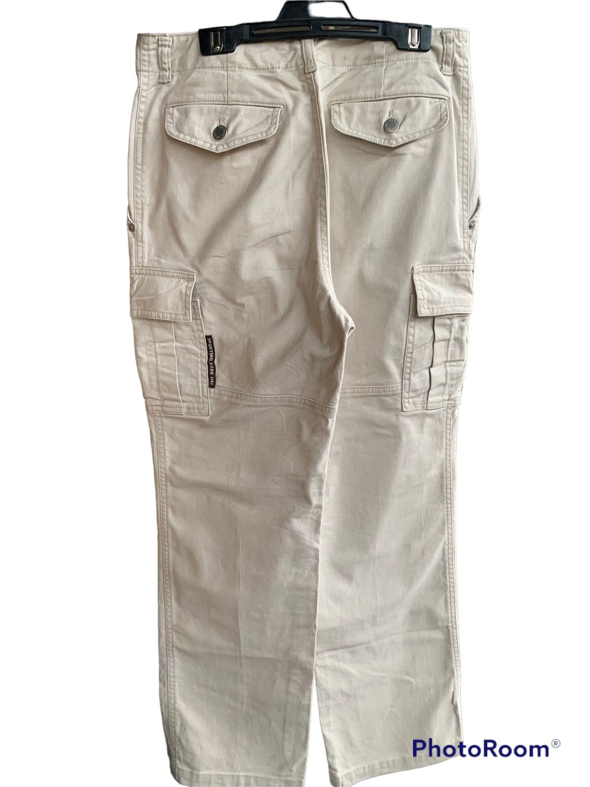 Hai Sporting Gear Vintage Hai Sporting Gear by Issey Miyake Cargo Pants Size US 32 / EU 48 - 5 Thumbnail