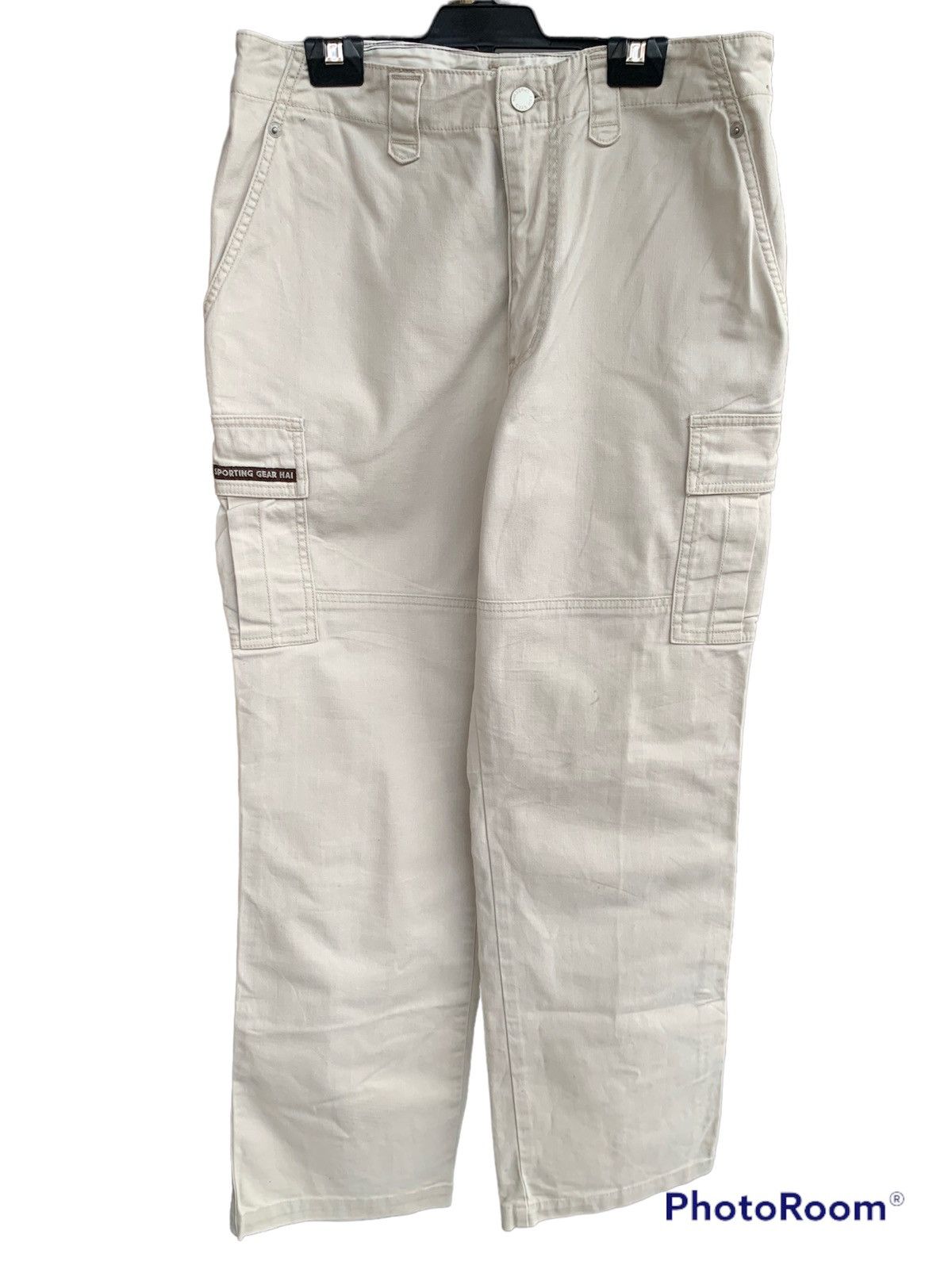 Hai Sporting Gear Vintage Hai Sporting Gear by Issey Miyake Cargo Pants Size US 32 / EU 48 - 3 Thumbnail