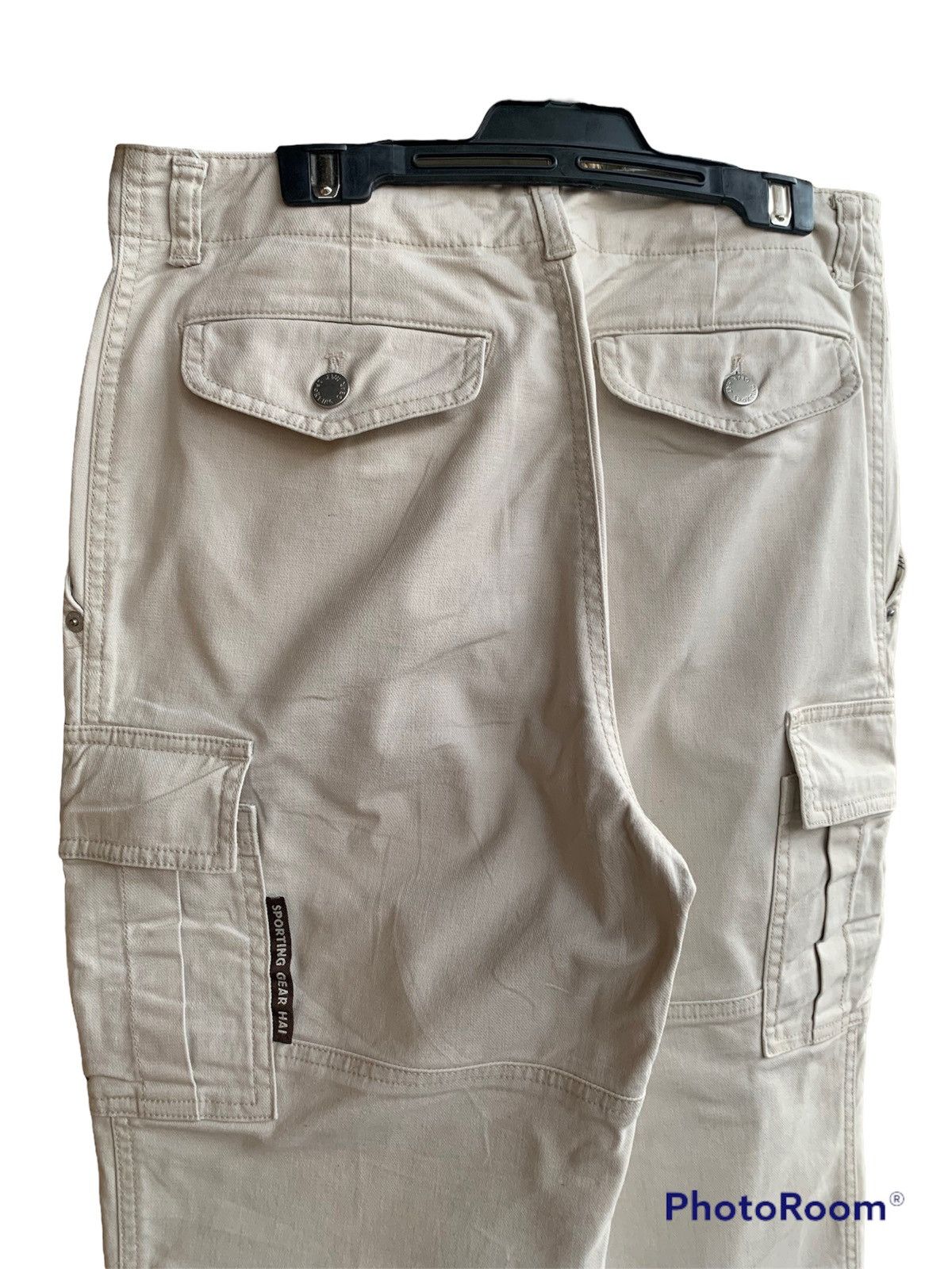 Hai Sporting Gear Vintage Hai Sporting Gear by Issey Miyake Cargo Pants Size US 32 / EU 48 - 6 Thumbnail