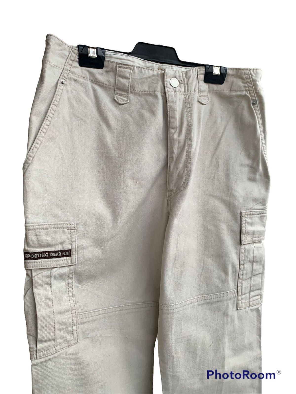 Hai Sporting Gear Vintage Hai Sporting Gear by Issey Miyake Cargo Pants Size US 32 / EU 48 - 4 Thumbnail