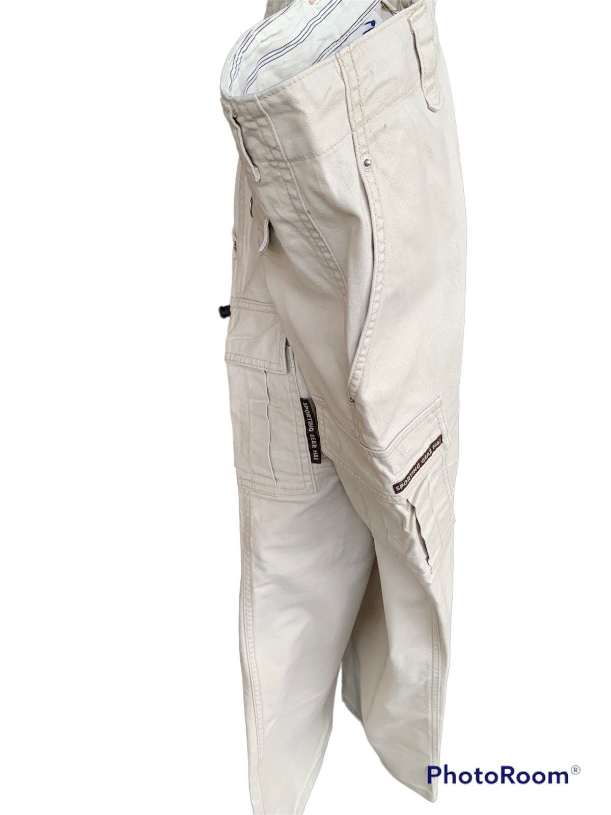 Hai Sporting Gear Vintage Hai Sporting Gear by Issey Miyake Cargo Pants Size US 32 / EU 48 - 2 Thumbnail