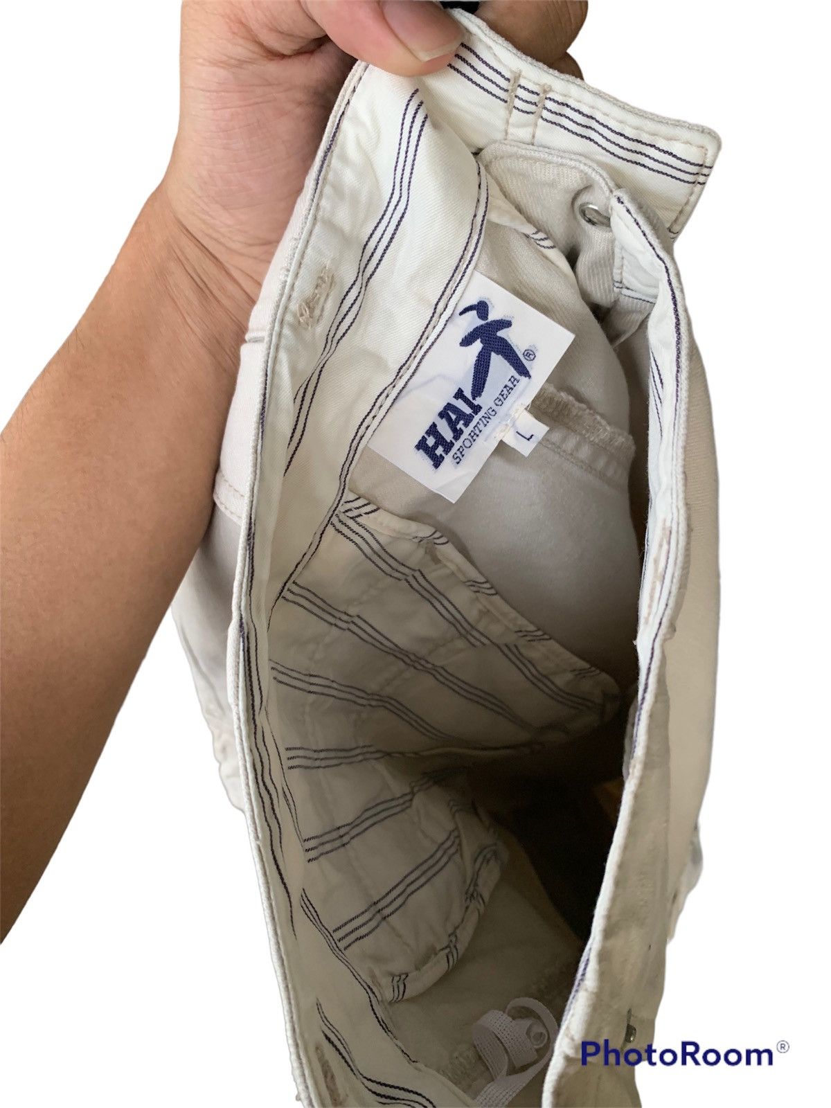 Hai Sporting Gear Vintage Hai Sporting Gear by Issey Miyake Cargo Pants Size US 32 / EU 48 - 8 Thumbnail