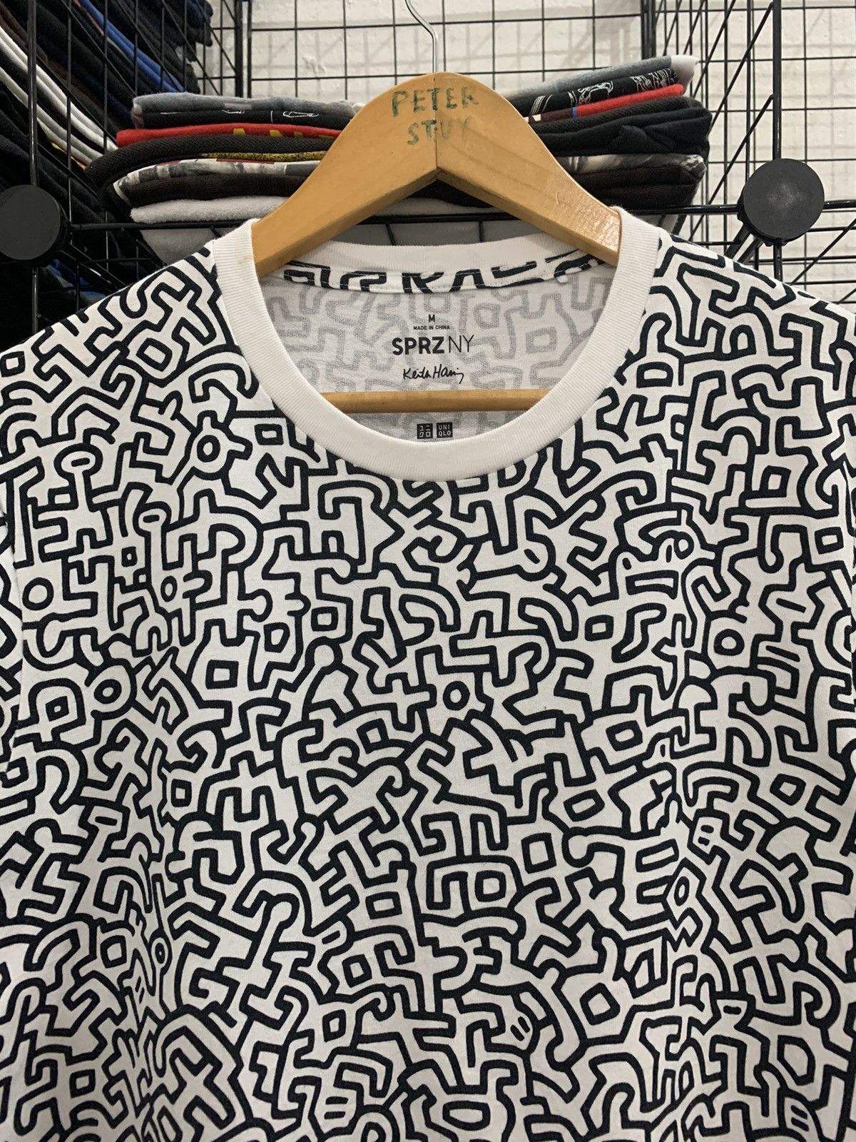 Keith Haring × Uniqlo KEITH HARING MOMA SPECIAL EDITION T-SHIRT Size US M / EU 48-50 / 2 - 3 Thumbnail