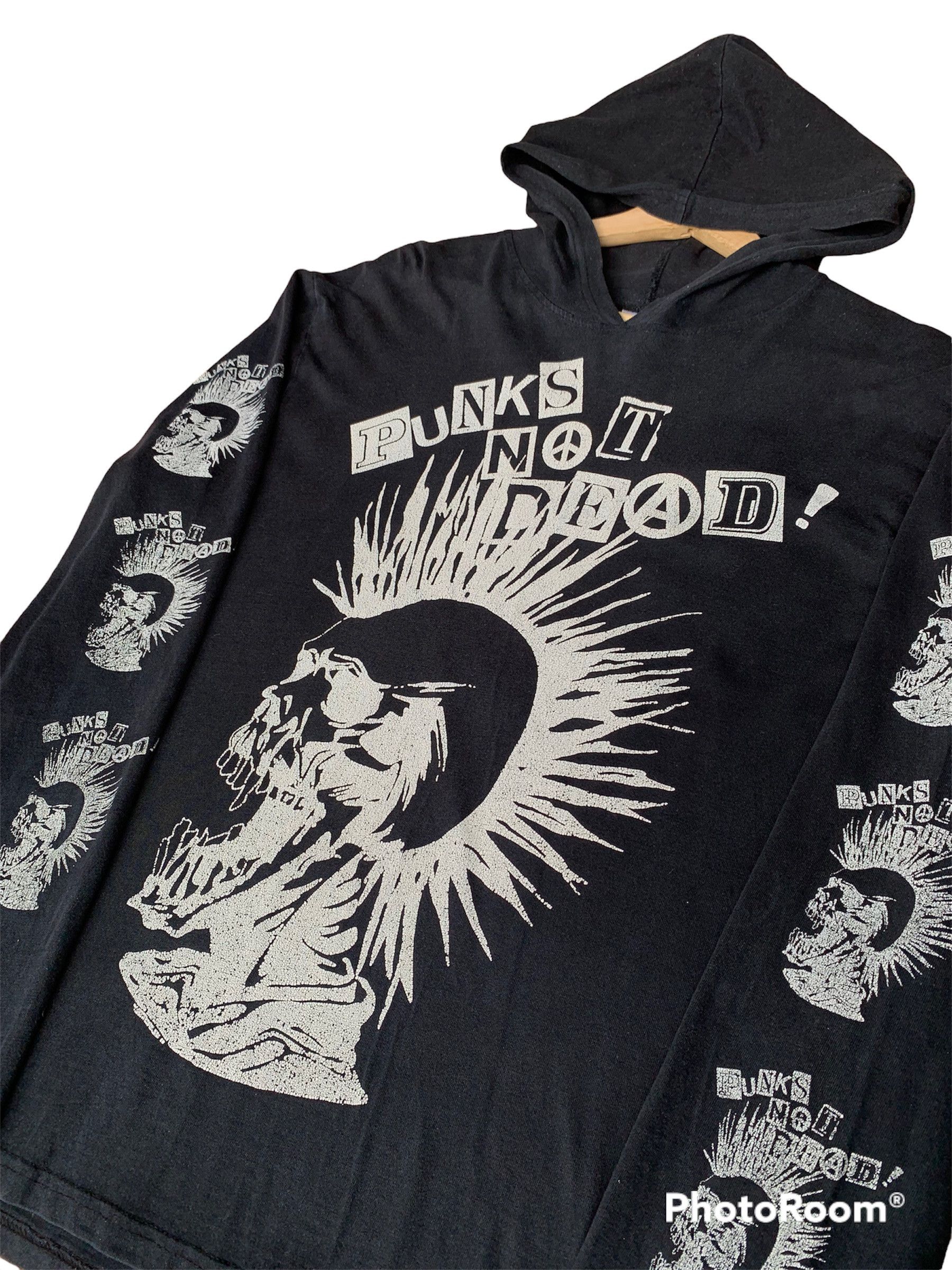 Band Tees Vintage Exploited Total Chaos Punk band Size US M / EU 48-50 / 2 - 2 Thumbnail