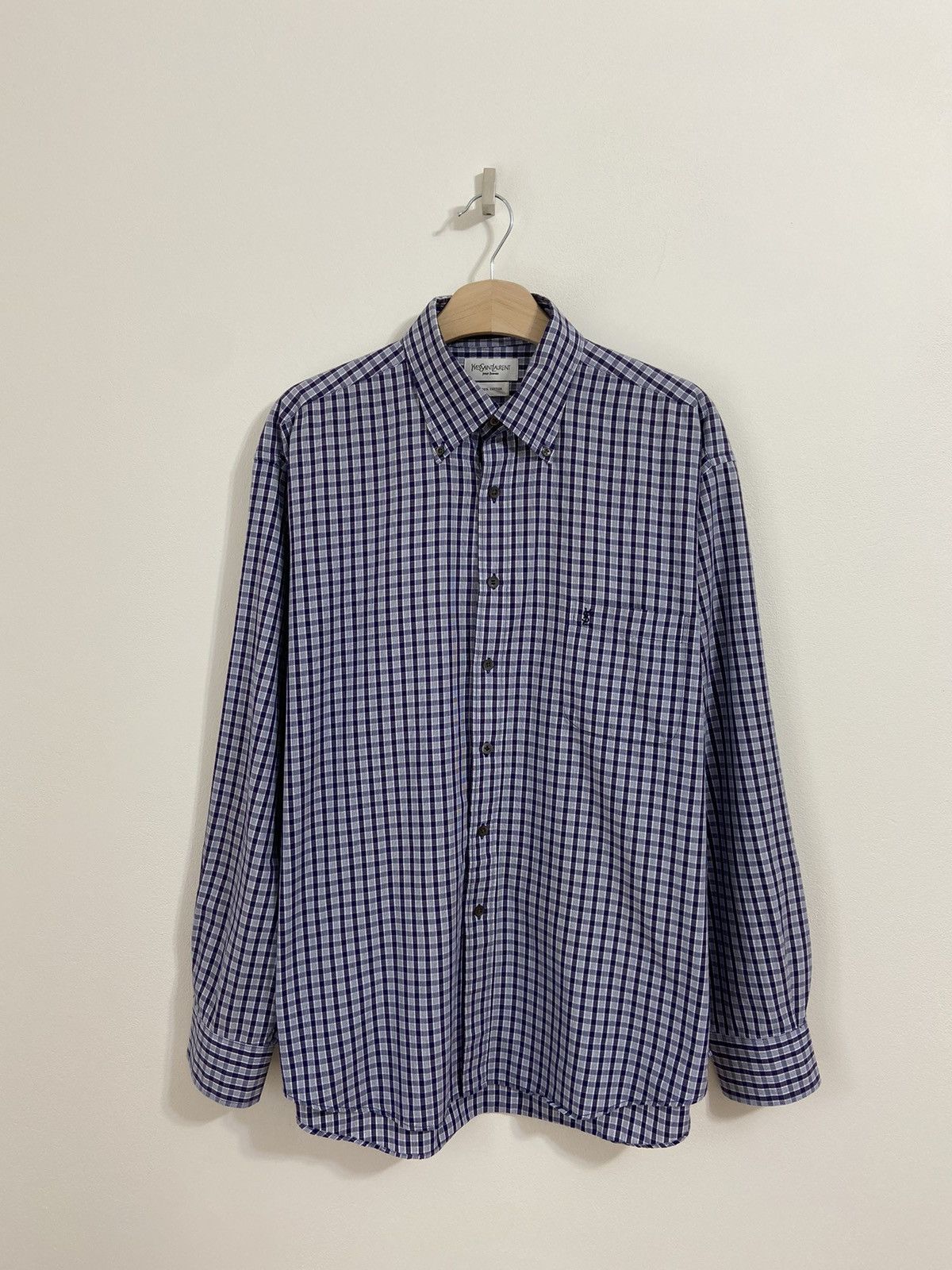 Yves Saint Laurent Yves Saint Laurent Button Size US L / EU 52-54 / 3 - 1 Thumbnail