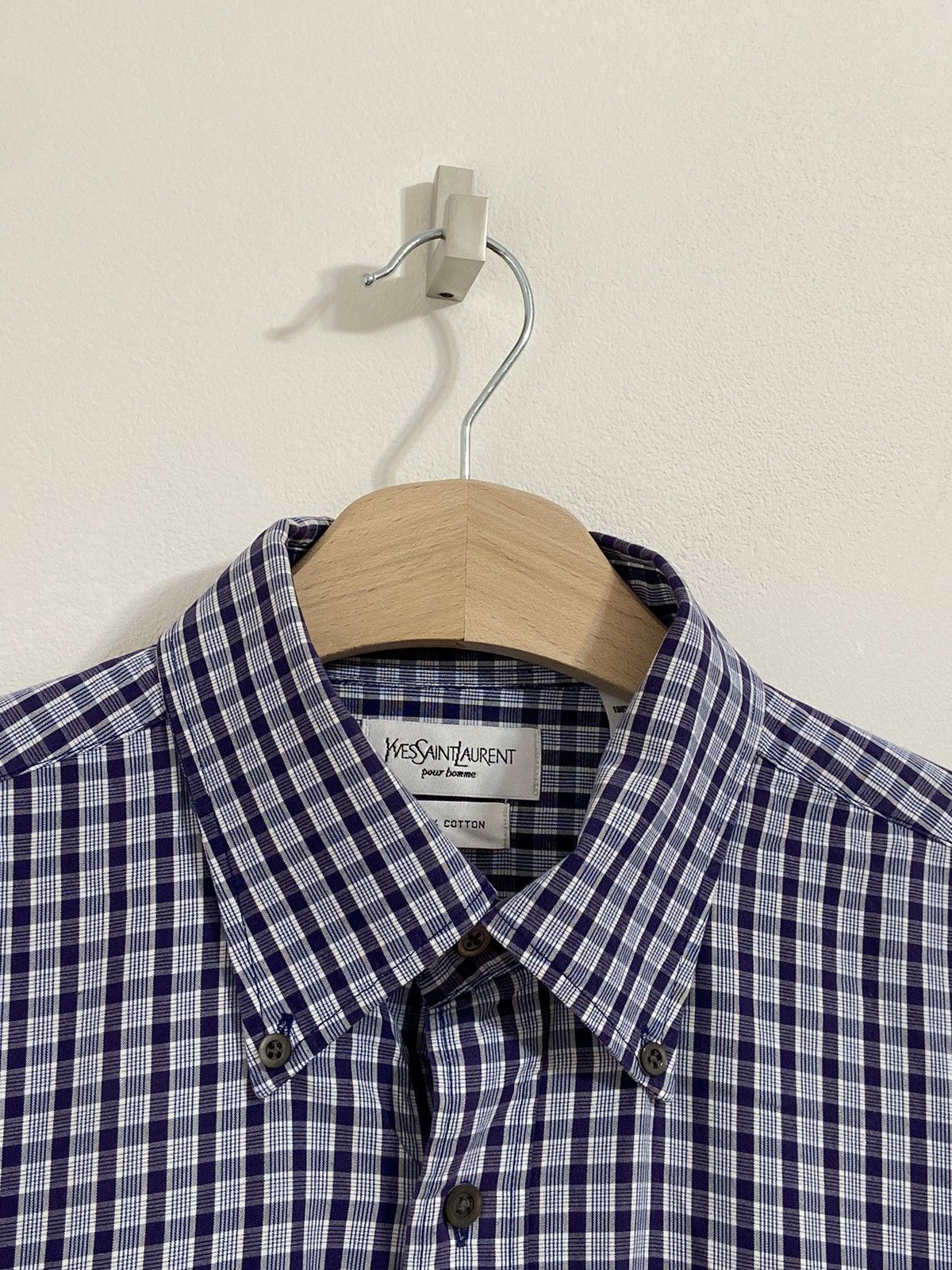 Yves Saint Laurent Yves Saint Laurent Button Size US L / EU 52-54 / 3 - 3 Thumbnail