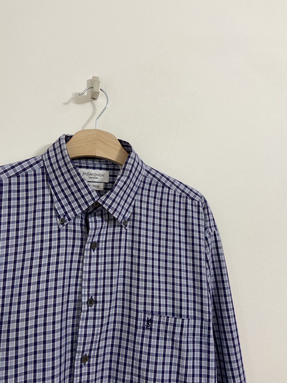 Yves Saint Laurent Yves Saint Laurent Button Size US L / EU 52-54 / 3 - 2 Thumbnail