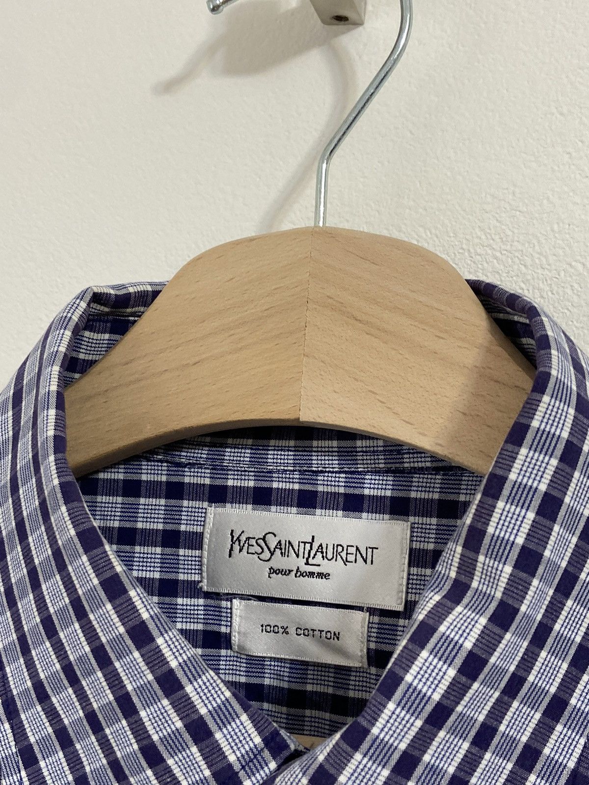 Yves Saint Laurent Yves Saint Laurent Button Size US L / EU 52-54 / 3 - 6 Thumbnail
