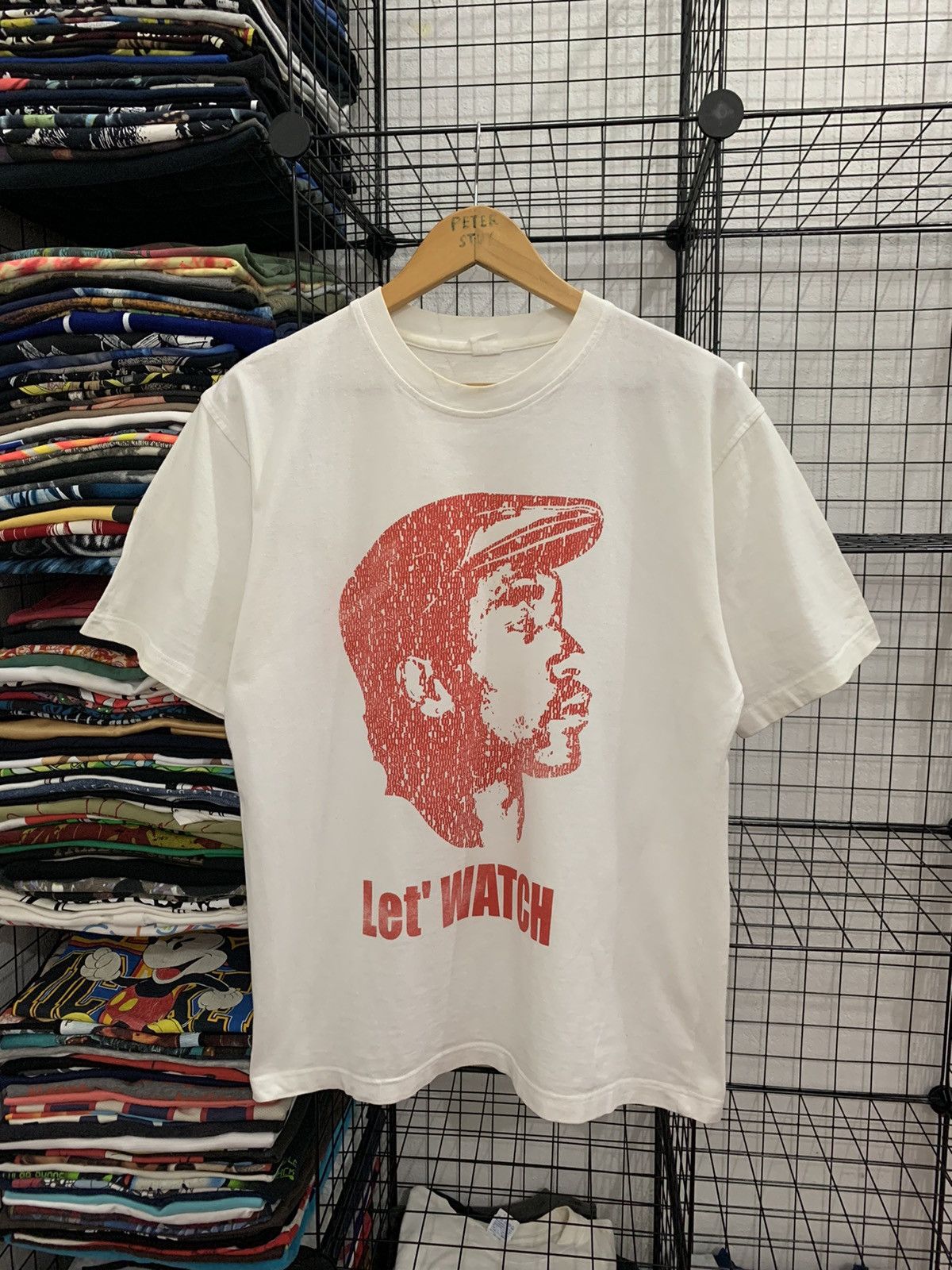 Japanese Brand Let’ Watch T-Shirt Size US M / EU 48-50 / 2 - 1 Thumbnail