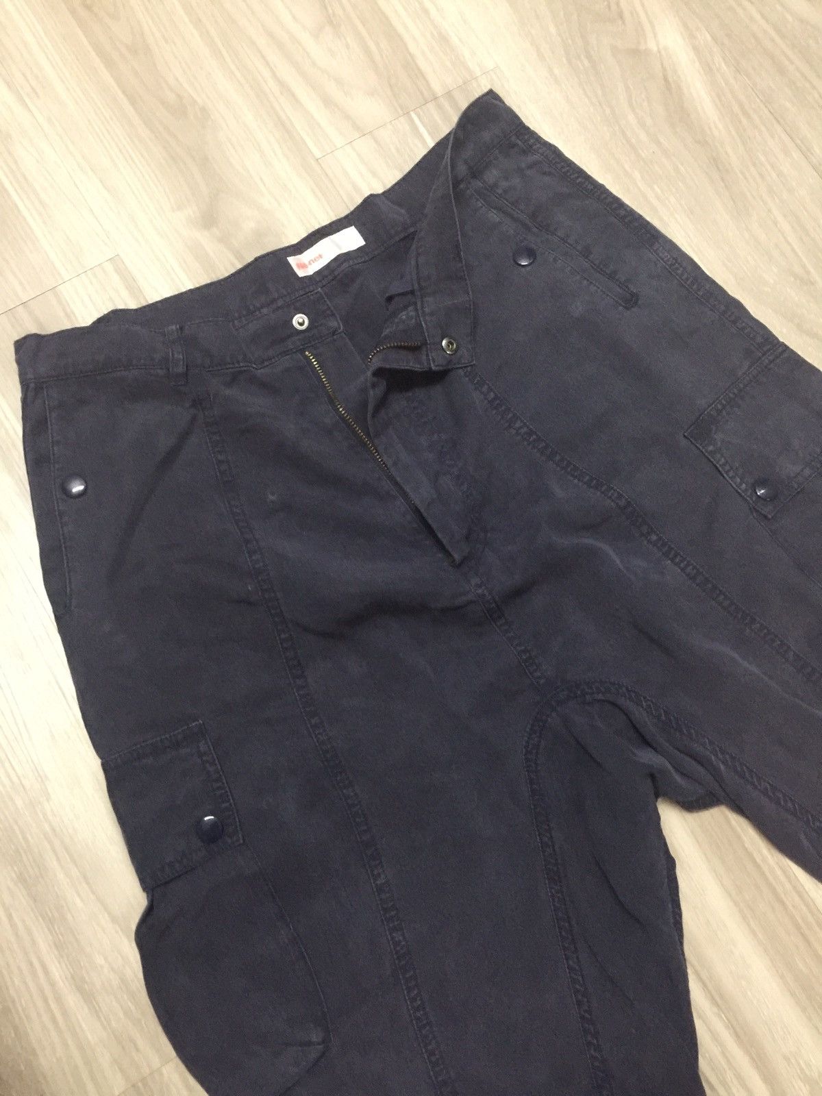 Issey Miyake NE-NET DROP CROTCH PANT Size US 31 - 3 Thumbnail