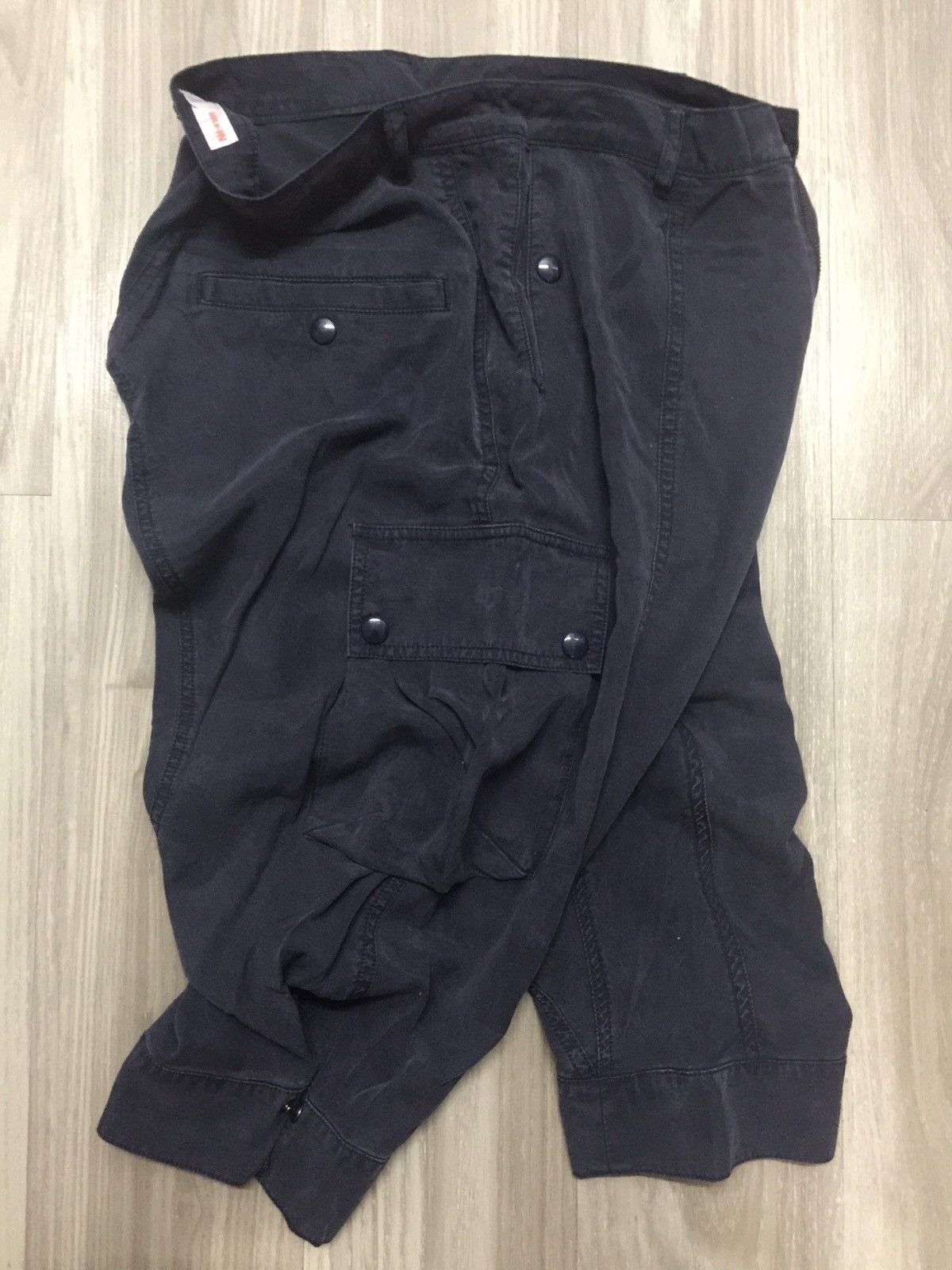 Issey Miyake NE-NET DROP CROTCH PANT Size US 31 - 7 Thumbnail