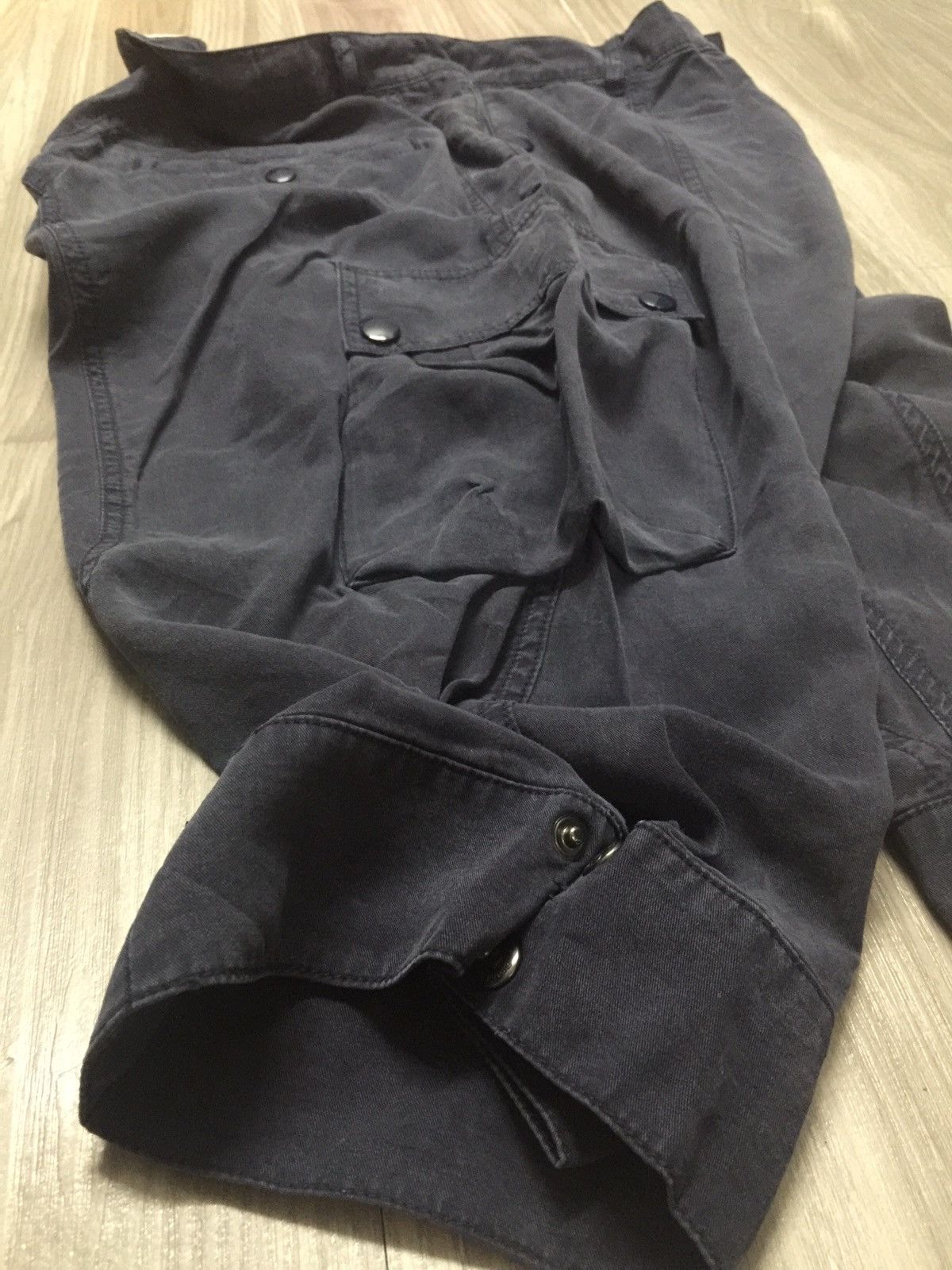 Issey Miyake NE-NET DROP CROTCH PANT Size US 31 - 5 Thumbnail