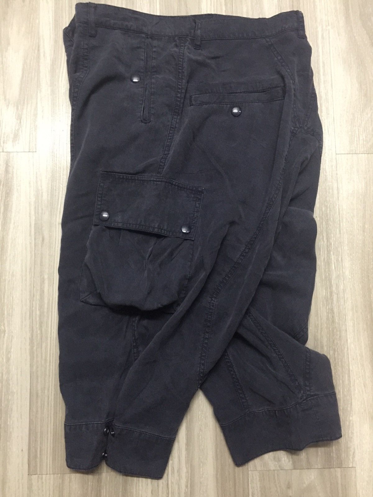 Issey Miyake NE-NET DROP CROTCH PANT Size US 31 - 8 Thumbnail