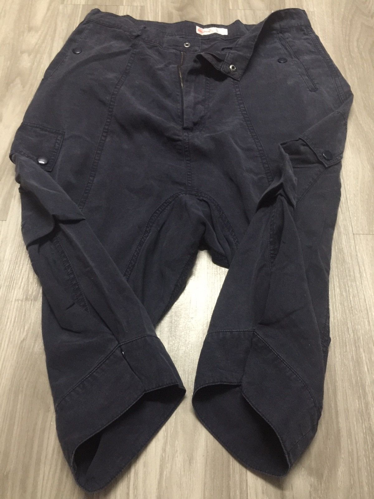 Issey Miyake NE-NET DROP CROTCH PANT Size US 31 - 4 Thumbnail
