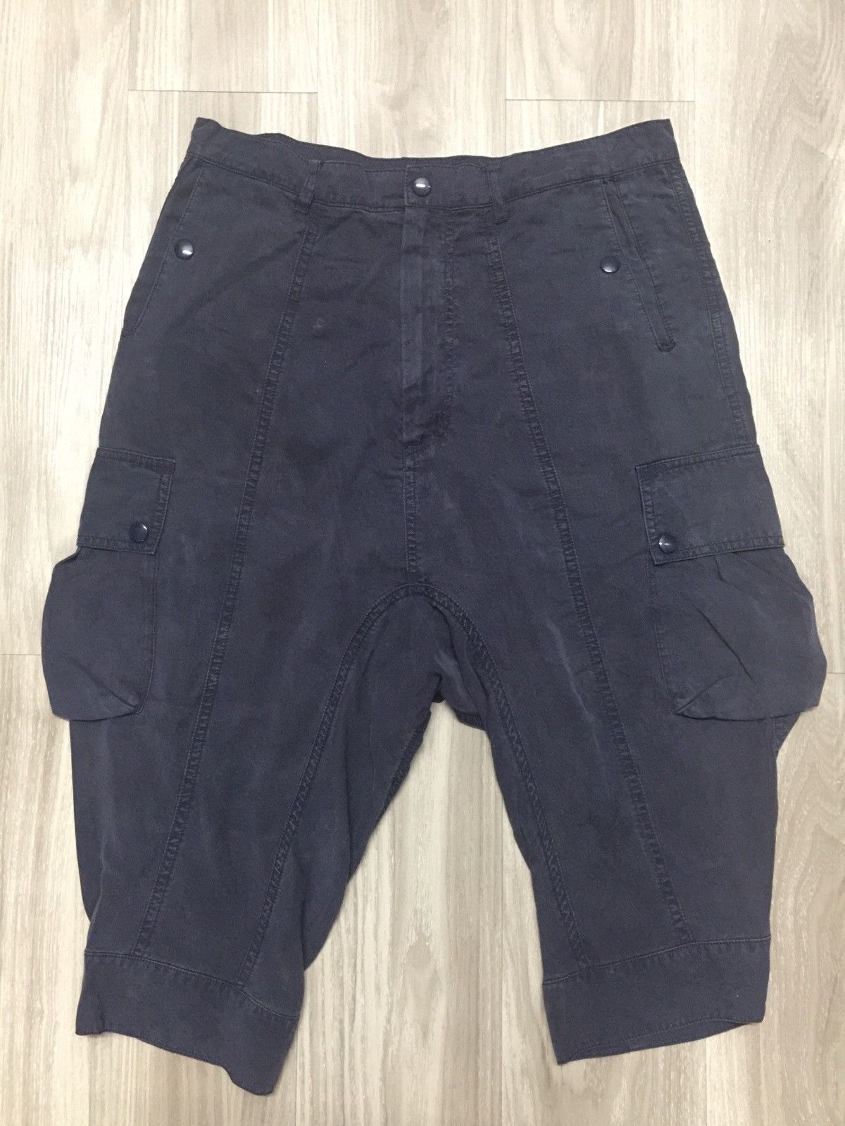 Issey Miyake NE-NET DROP CROTCH PANT Size US 31 - 1 Thumbnail
