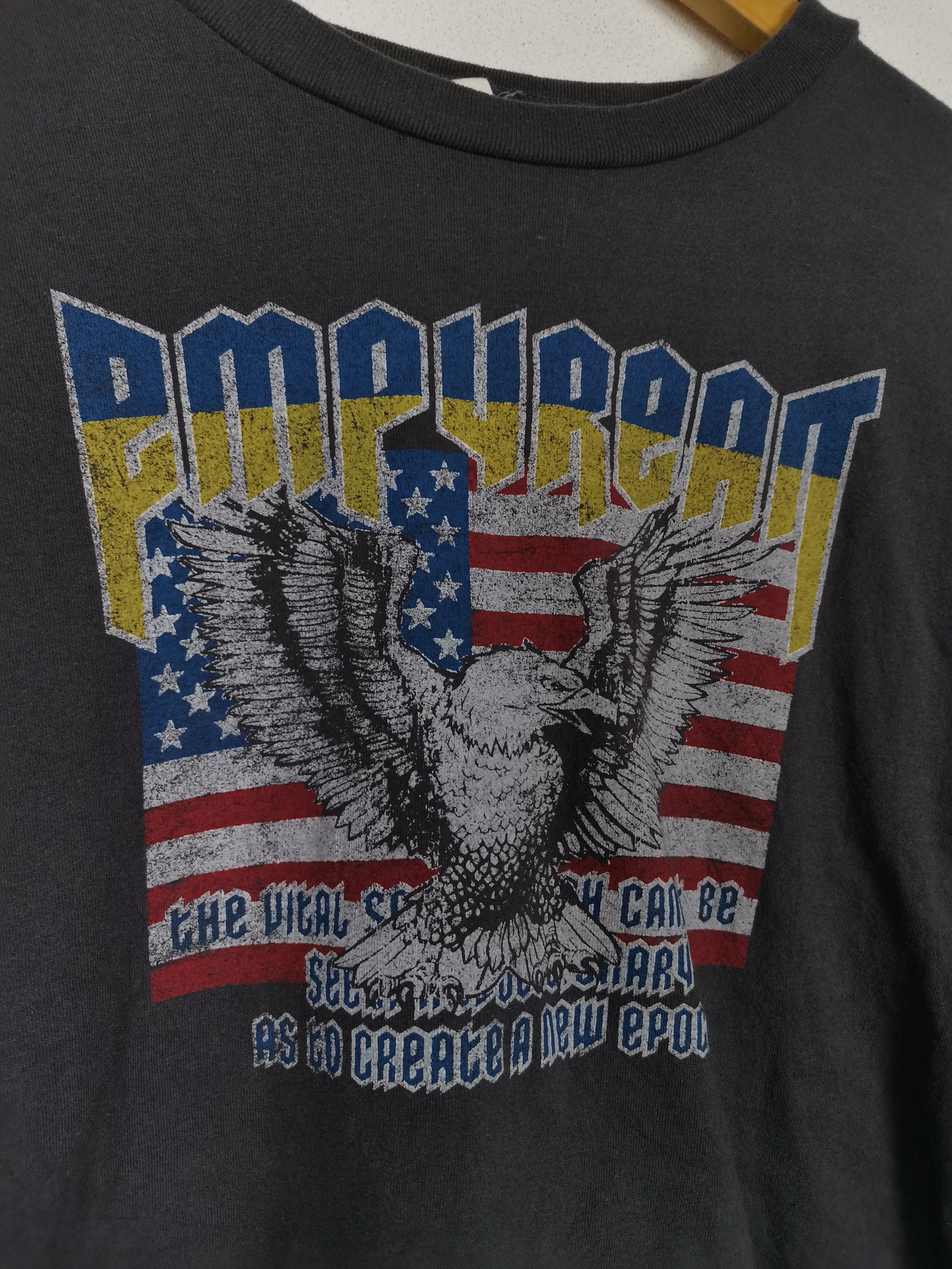 Band Tees BAND CROPPED TEE Size US M / EU 48-50 / 2 - 2 Thumbnail