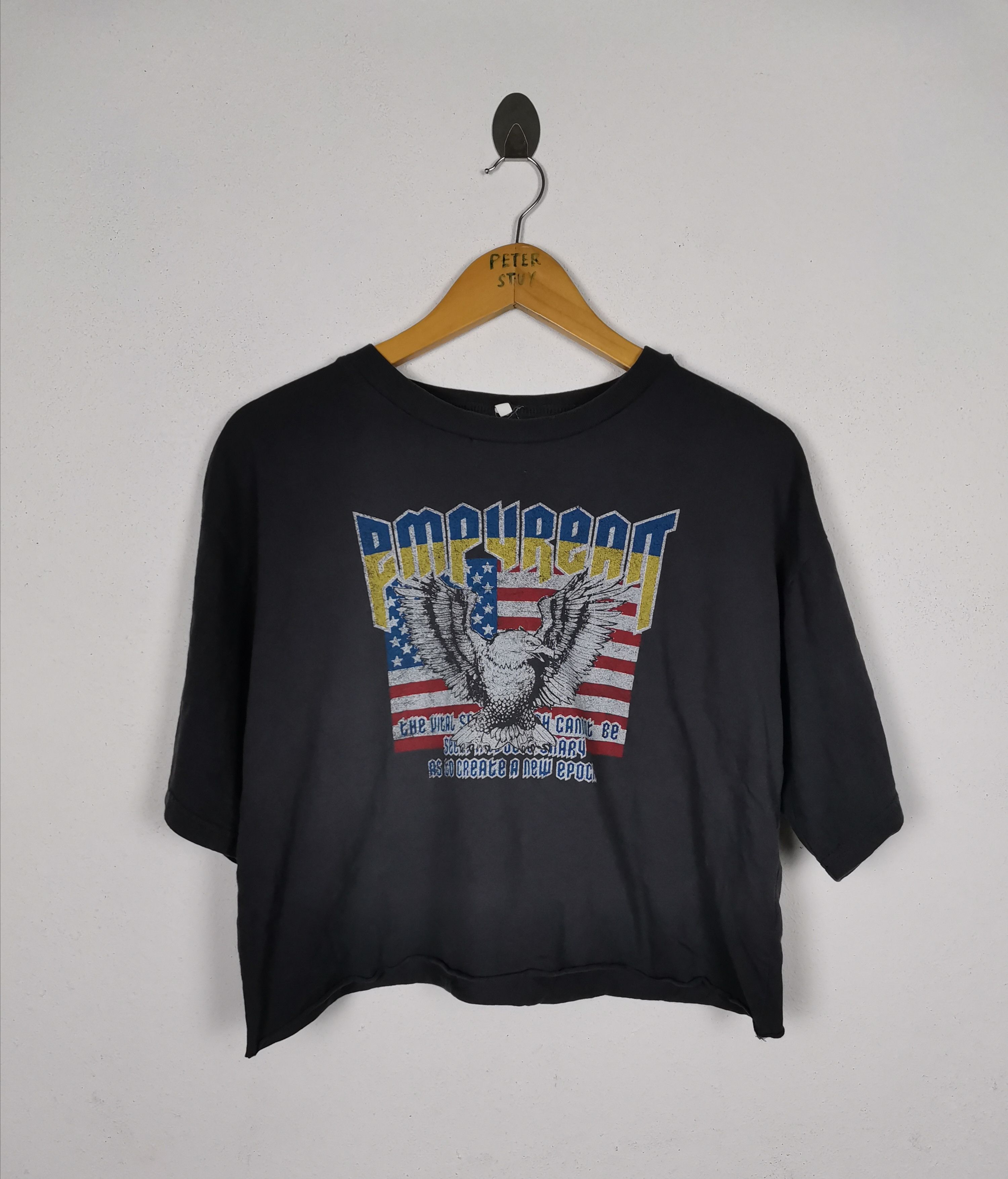 Band Tees BAND CROPPED TEE Size US M / EU 48-50 / 2 - 1 Thumbnail