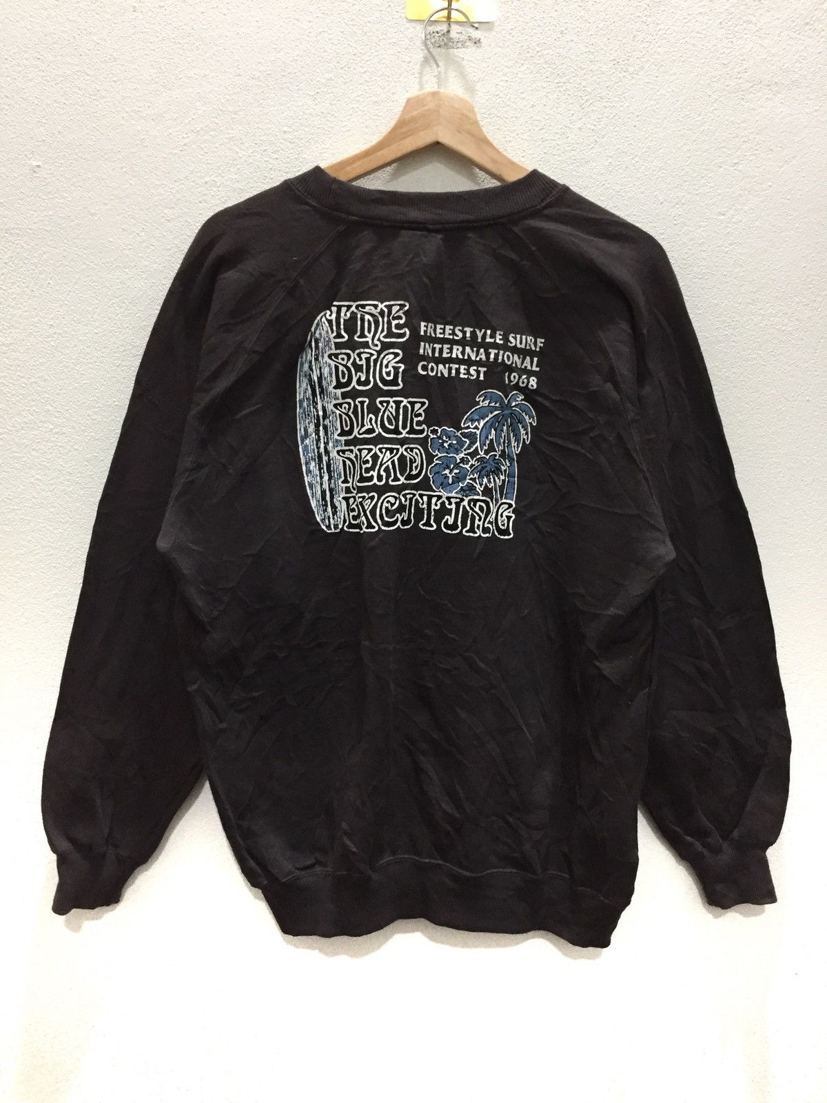 Earl Sweatshirt Seven zero one surf style crewneck sweatshirt Size US M / EU 48-50 / 2 - 2 Thumbnail