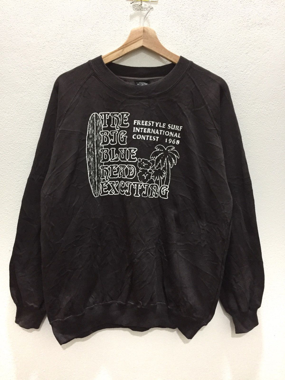 Earl Sweatshirt Seven zero one surf style crewneck sweatshirt Size US M / EU 48-50 / 2 - 1 Thumbnail