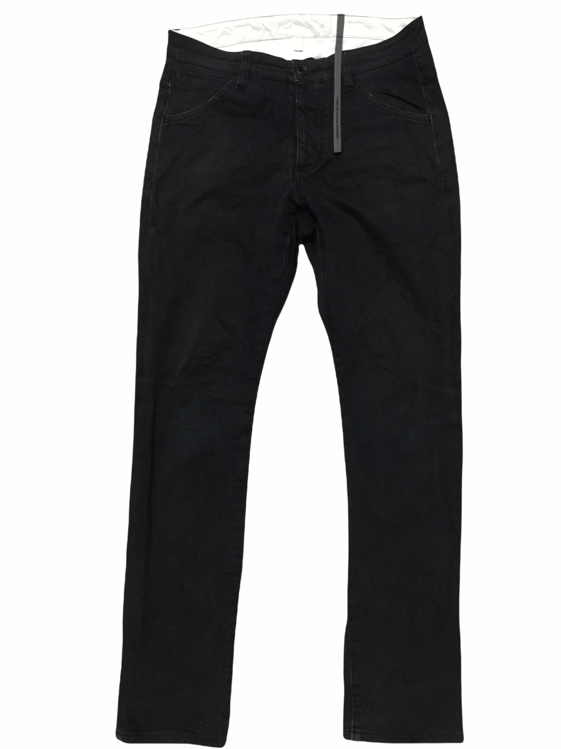 Kazuyuki Kumagai Attachment Slim Thick Cotton Pant | Grailed