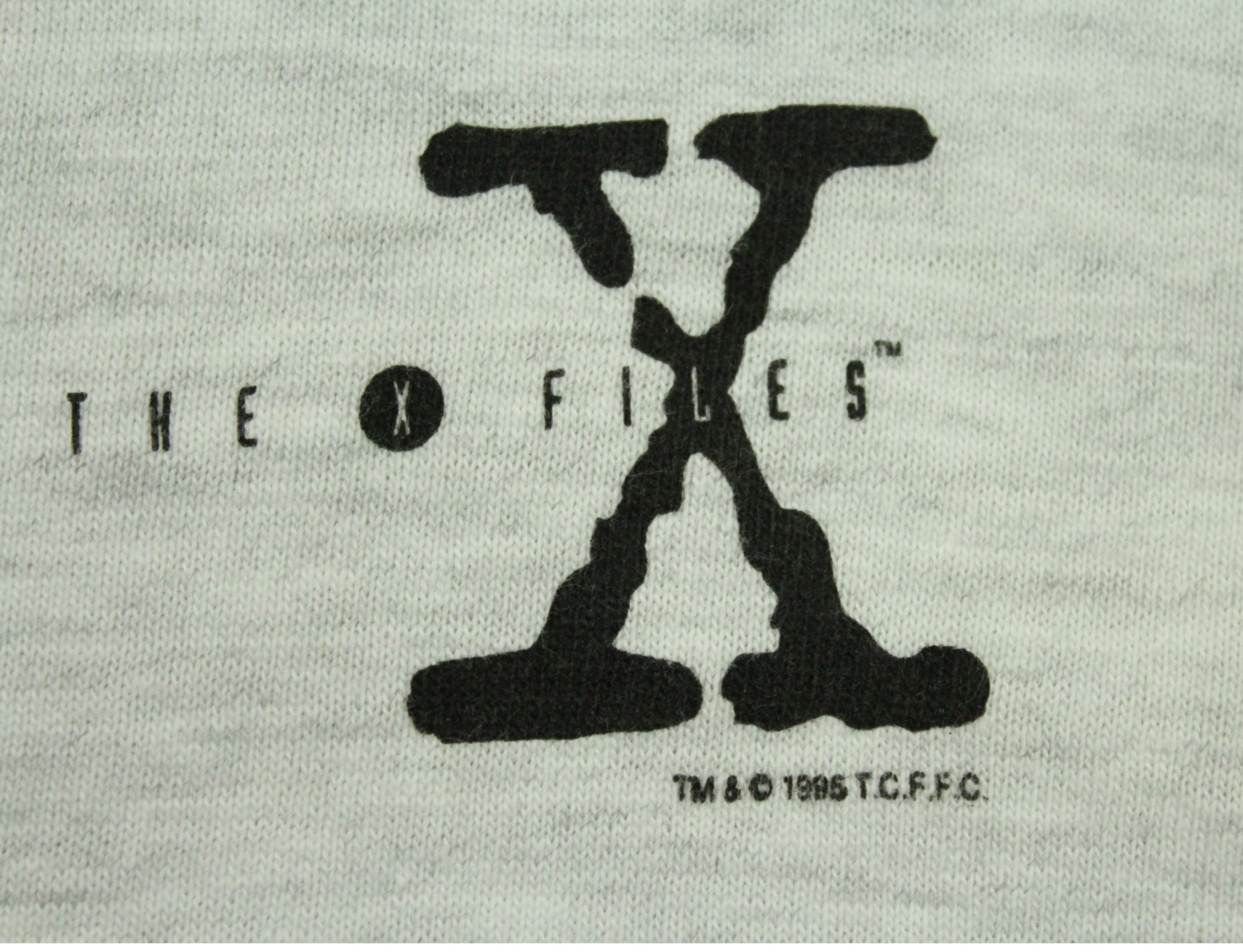 Other Vintage 90s THE X FILES T Shirt Movie Small Logo Size US XL / EU 56 / 4 - 5 Thumbnail