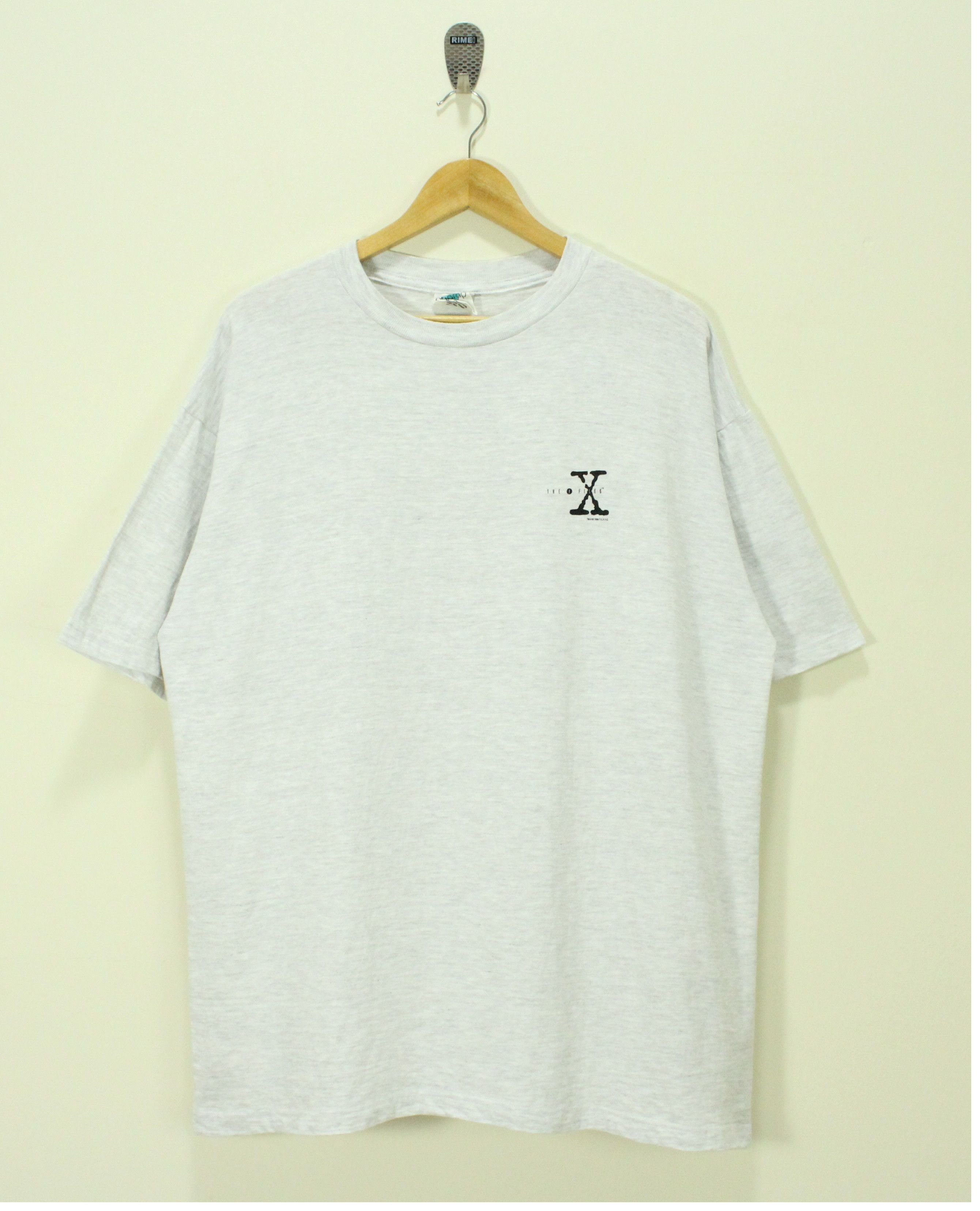Other Vintage 90s THE X FILES T Shirt Movie Small Logo Size US XL / EU 56 / 4 - 2 Thumbnail