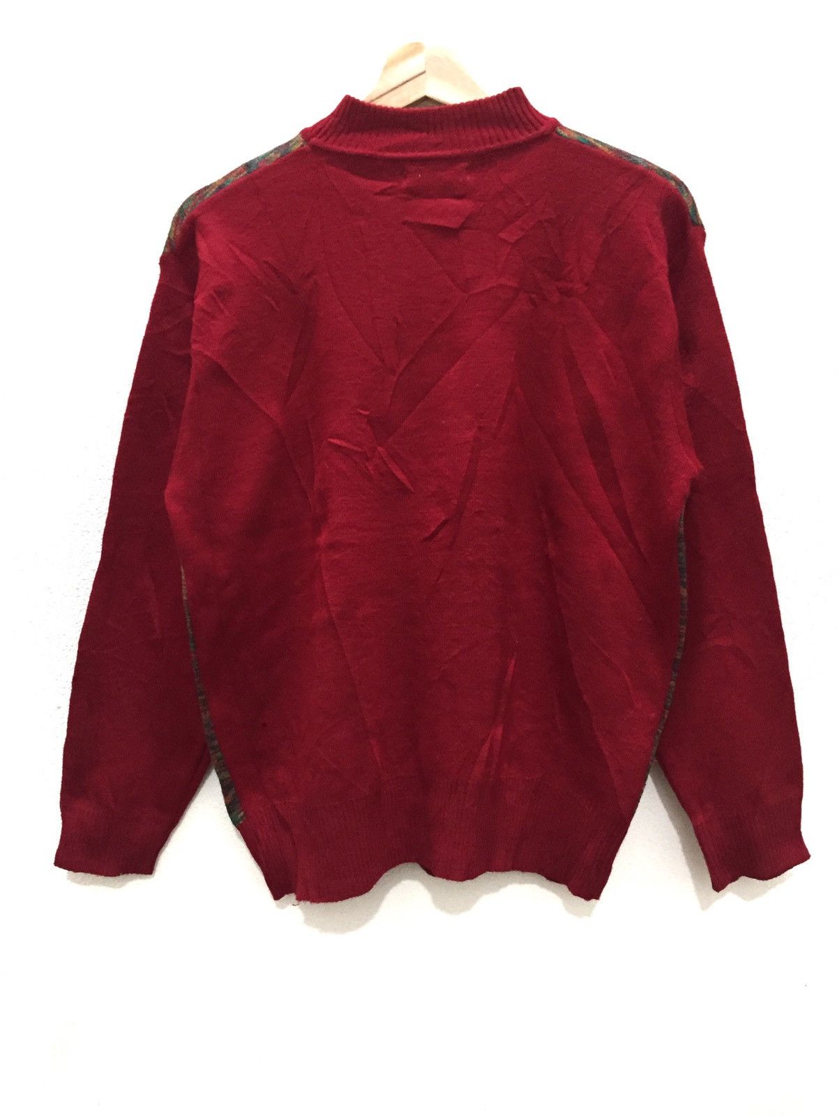 Aran Isles Knitwear × Japanese Brand Hayama Leaf Design Knitwear Size US S / EU 44-46 / 1 - 2 Thumbnail