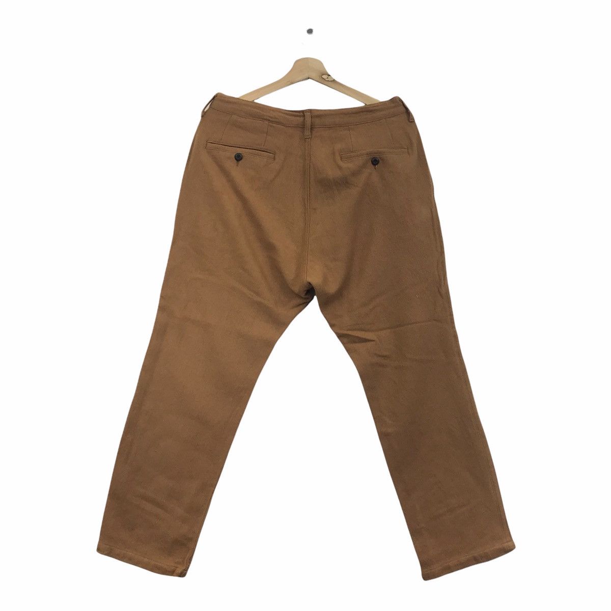 URBAN RESEARCH DOORS URBAN RESEARCH Japanese Brand Wool Casual Trousers Pant Size US 32 / EU 48 - 5 Thumbnail