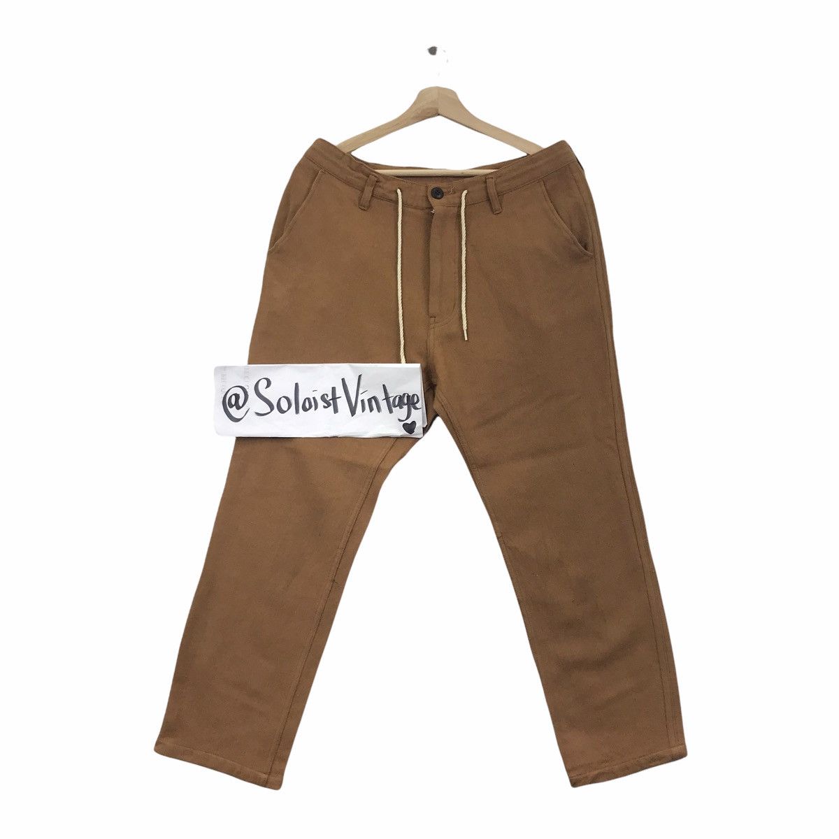 URBAN RESEARCH DOORS URBAN RESEARCH Japanese Brand Wool Casual Trousers Pant Size US 32 / EU 48 - 1 Thumbnail