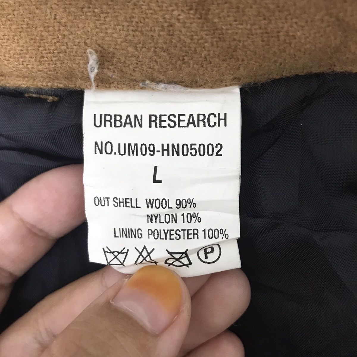 URBAN RESEARCH DOORS URBAN RESEARCH Japanese Brand Wool Casual Trousers Pant Size US 32 / EU 48 - 3 Thumbnail