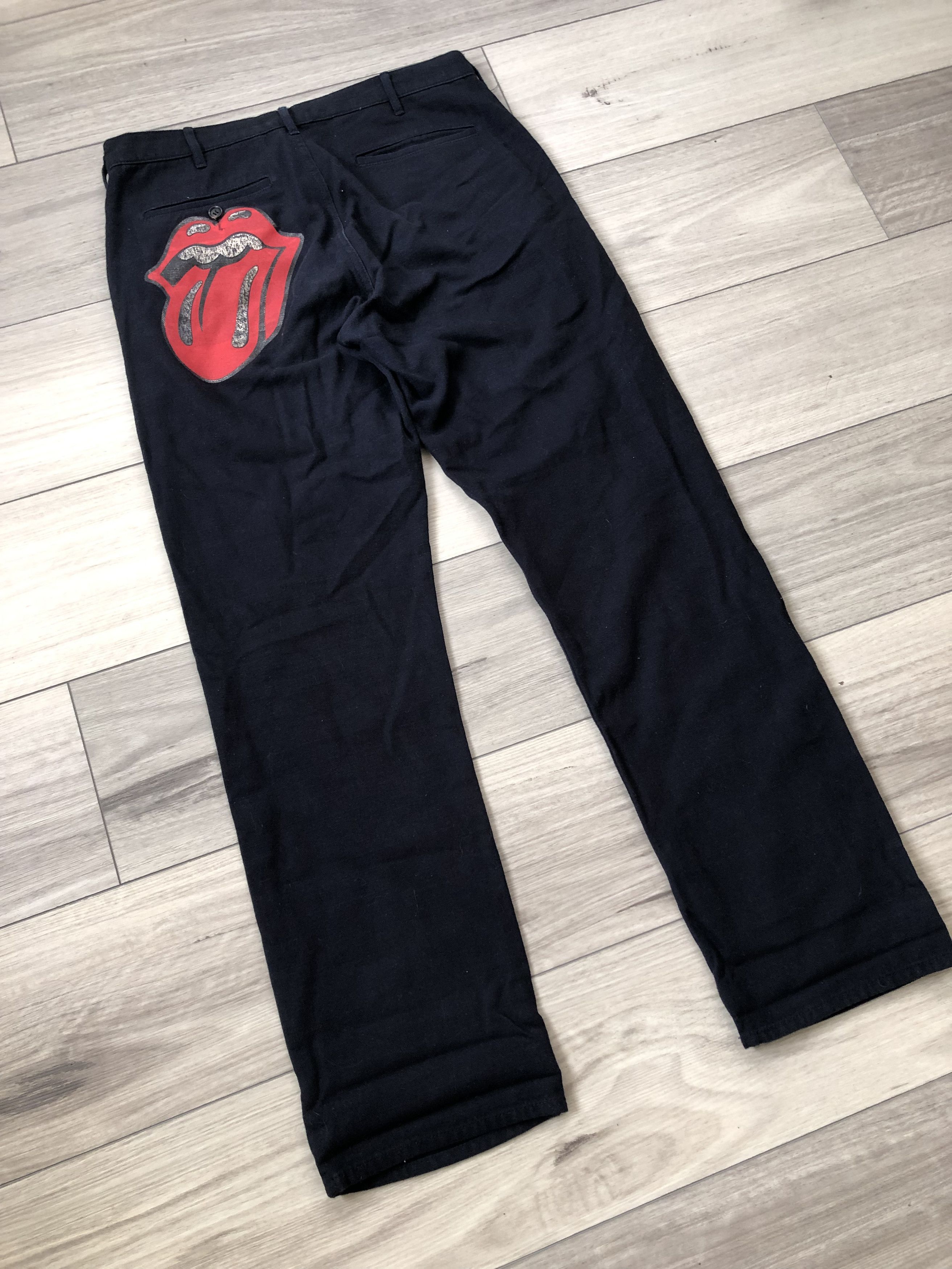 Comme des Garcons Comme des Garcons SS 2006 "Rolling Stones" Pants Size US 33 - 5 Thumbnail