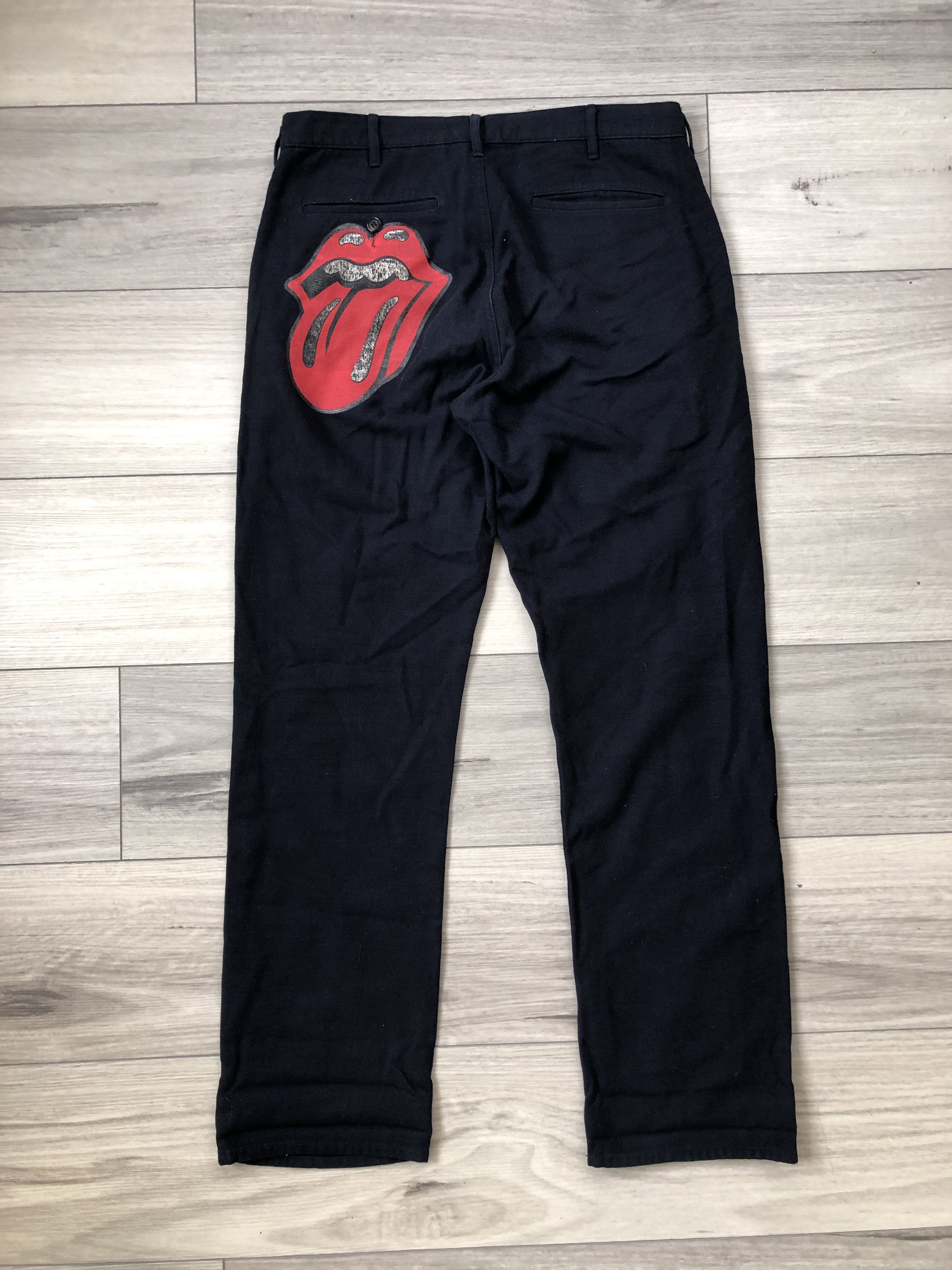 Comme des Garcons Comme des Garcons SS 2006 "Rolling Stones" Pants Size US 33 - 2 Thumbnail