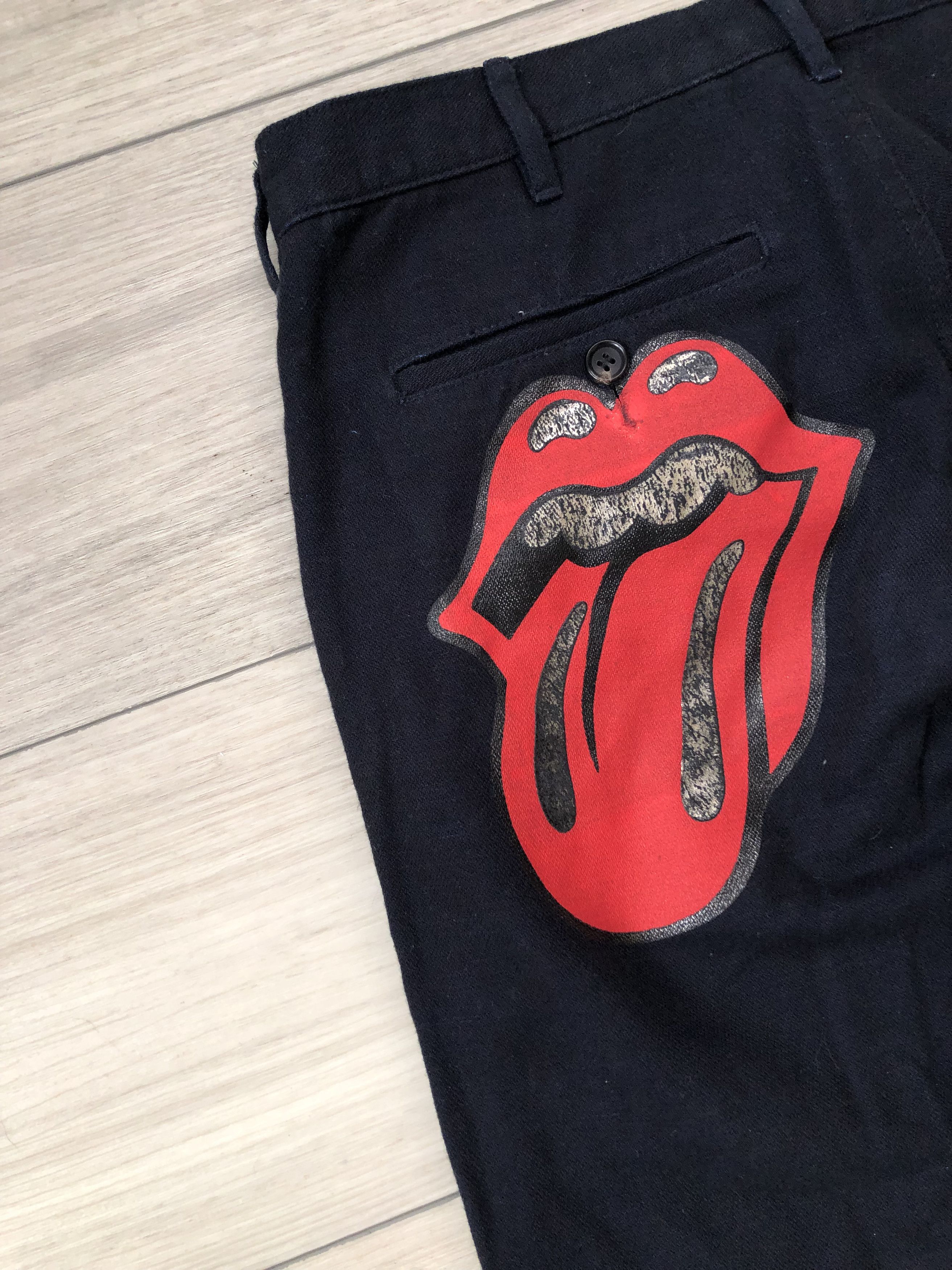Comme des Garcons Comme des Garcons SS 2006 "Rolling Stones" Pants Size US 33 - 3 Thumbnail