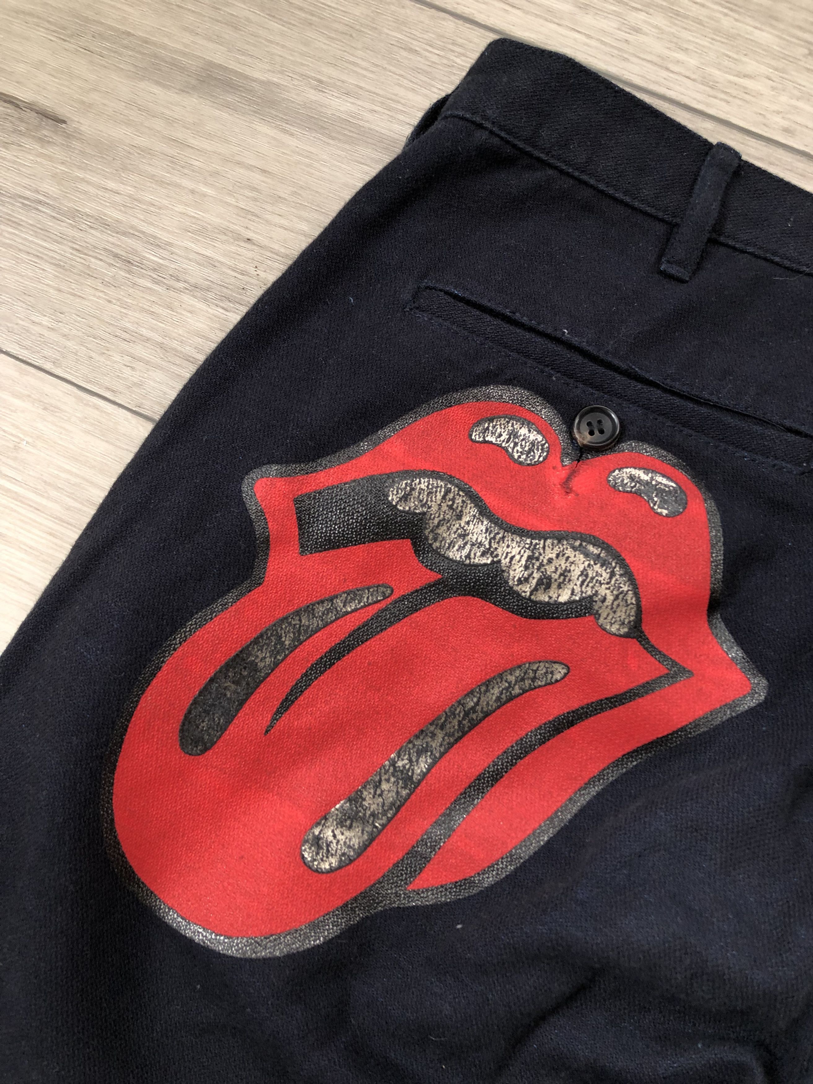 Comme des Garcons Comme des Garcons SS 2006 "Rolling Stones" Pants Size US 33 - 4 Thumbnail