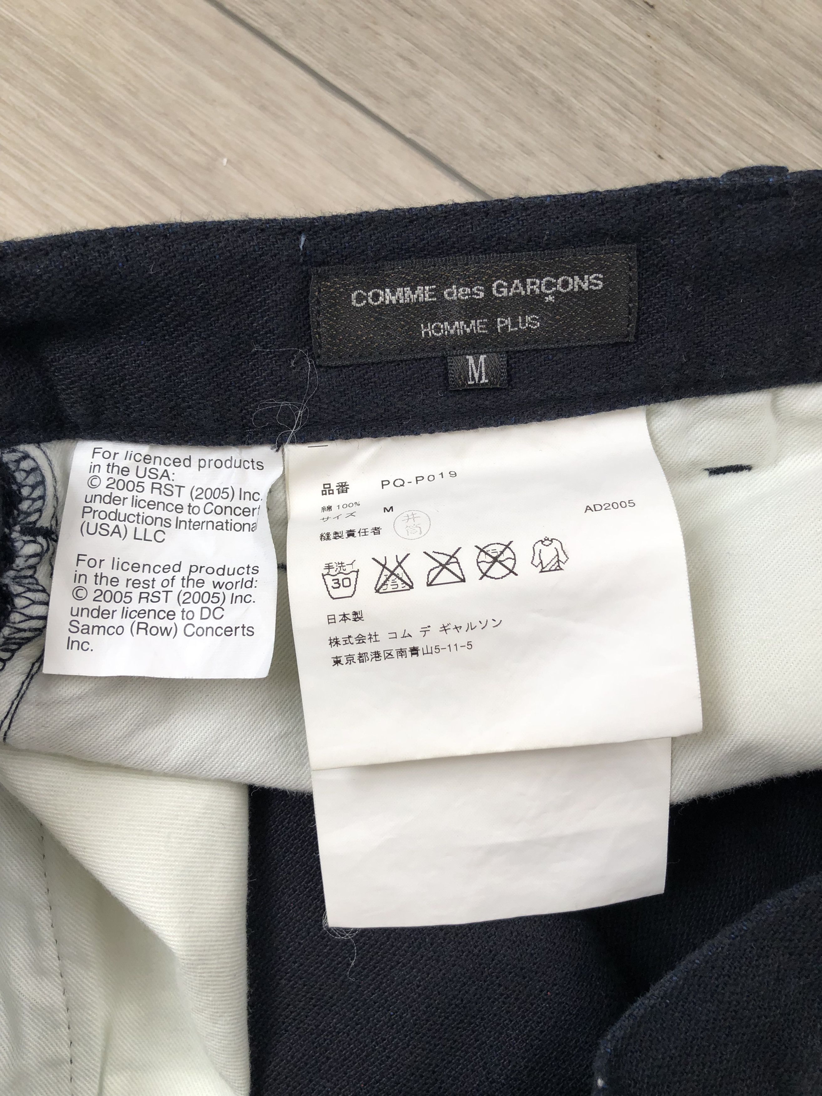 Comme des Garcons Comme des Garcons SS 2006 "Rolling Stones" Pants Size US 33 - 9 Thumbnail