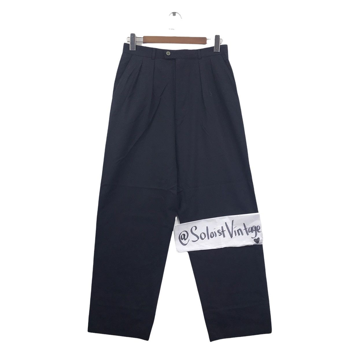 Paul Smith PAUL SMITH LONDON Brand Wool Casual Trousers Pant Size US 29 - 1 Thumbnail