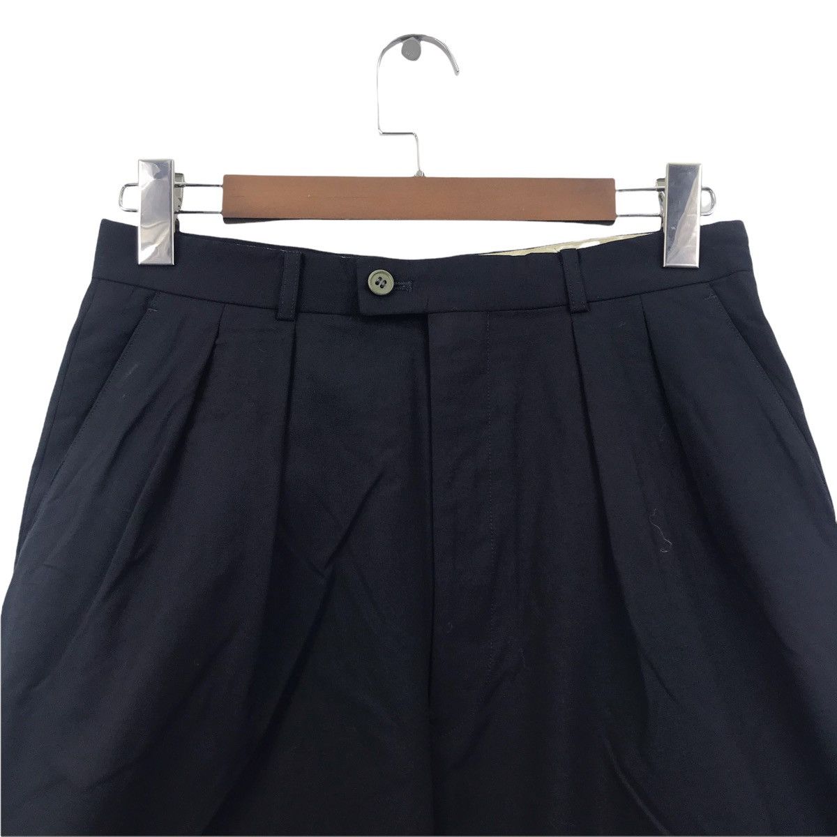 Paul Smith PAUL SMITH LONDON Brand Wool Casual Trousers Pant Size US 29 - 2 Thumbnail