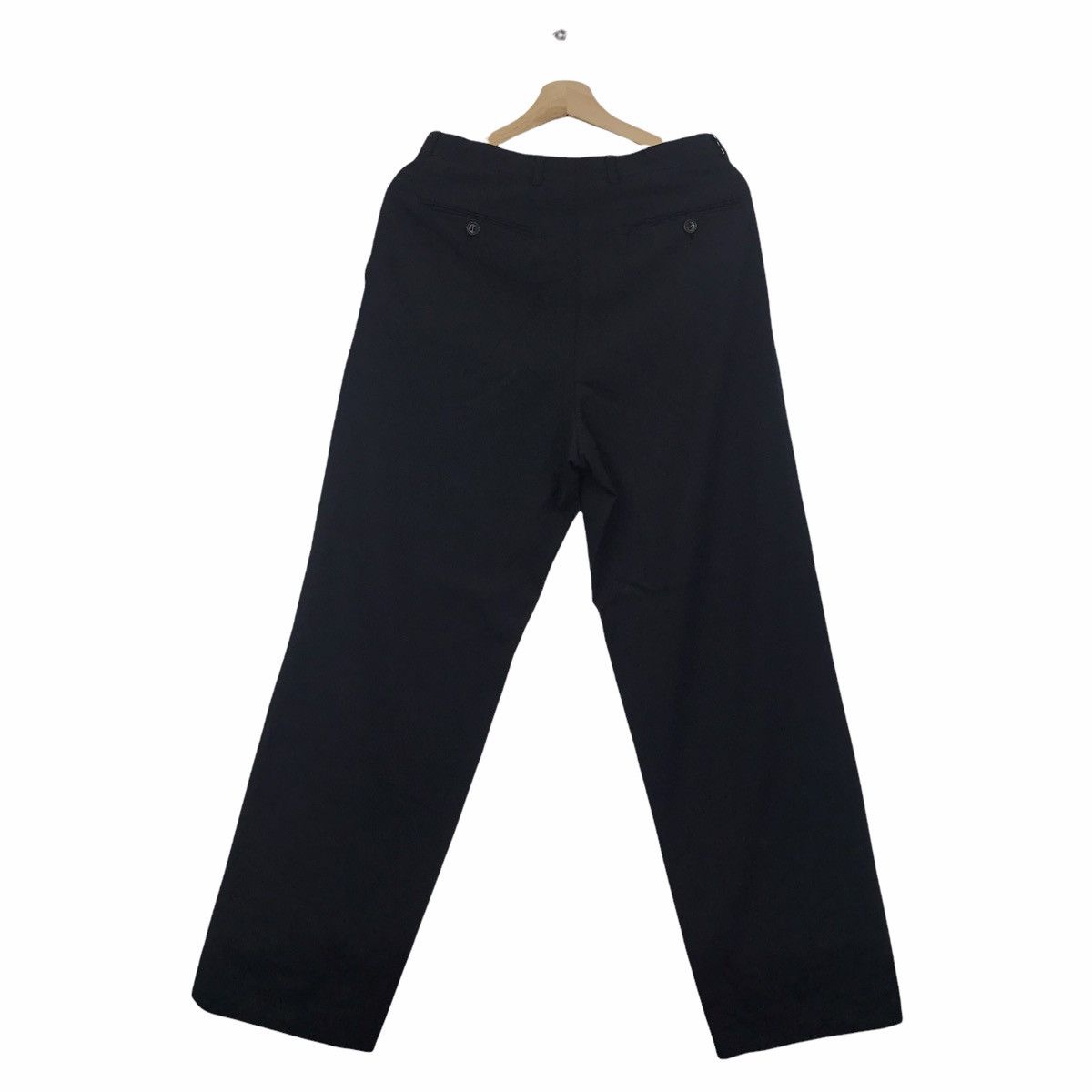 Paul Smith PAUL SMITH LONDON Wool Black Casual Trousers Pant Size US 29 - 6 Thumbnail