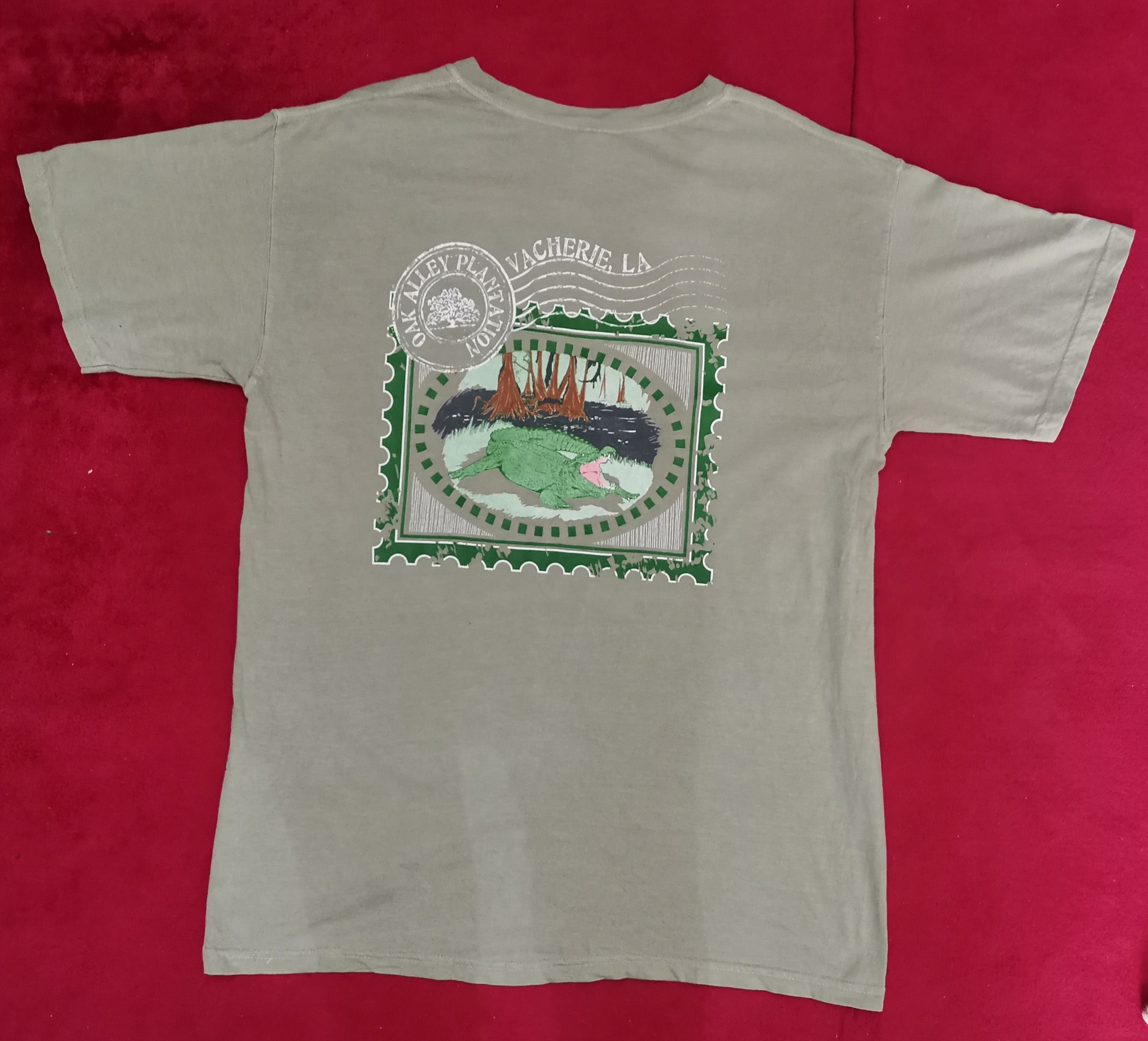 Comfort Colors Oak Alley Plantation Shirt Design by Comfort Colors Size US L / EU 52-54 / 3 - 2 Thumbnail