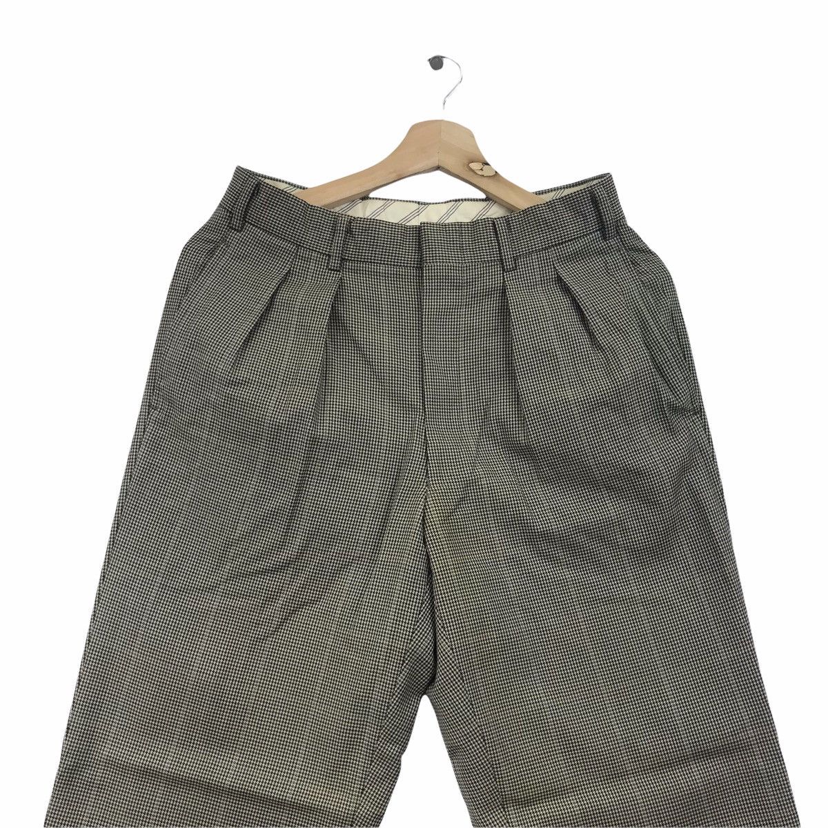 Burberry Vtg BURBERRY’S Hickory Wool Casual Trousers Pant Burberry Size US 28 / EU 44 - 2 Thumbnail