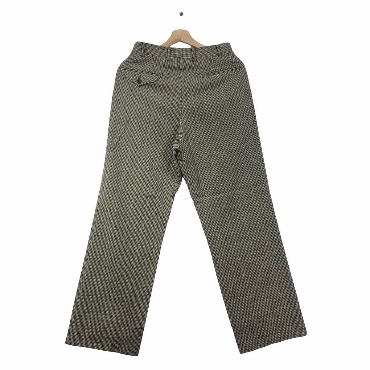 Burberry Vtg BURBERRY’S Hickory Wool Casual Trousers Pant Burberry Size US 28 / EU 44 - 6 Thumbnail