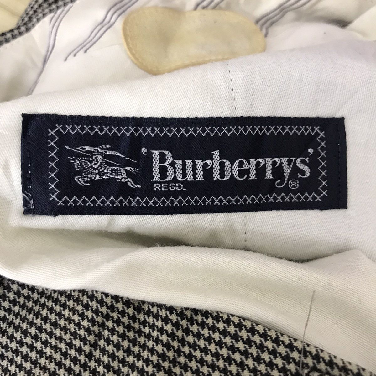 Burberry Vtg BURBERRY’S Hickory Wool Casual Trousers Pant Burberry Size US 28 / EU 44 - 3 Thumbnail